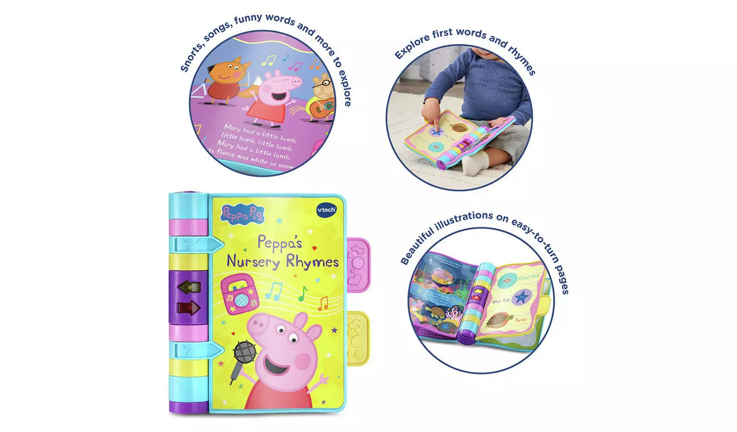 VTech Peppa Pig Nursery Rhyme