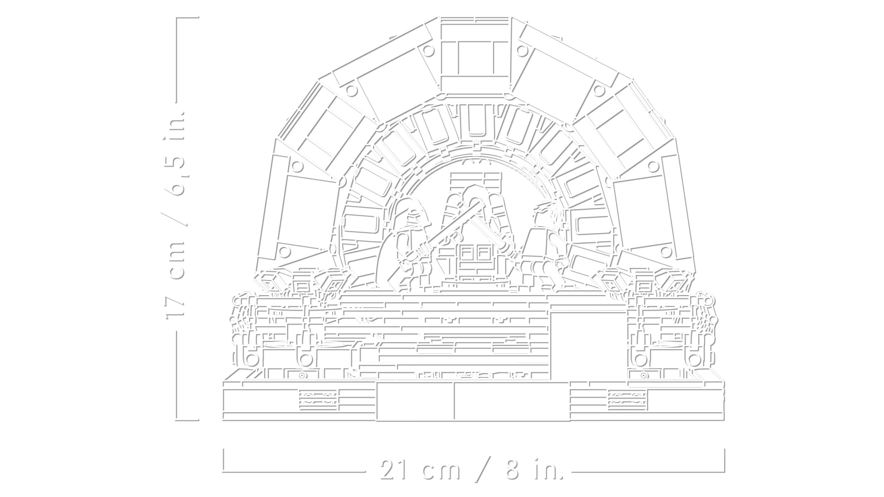 Lego 75352 Star Wars Emperors Throne Room™ Diorama