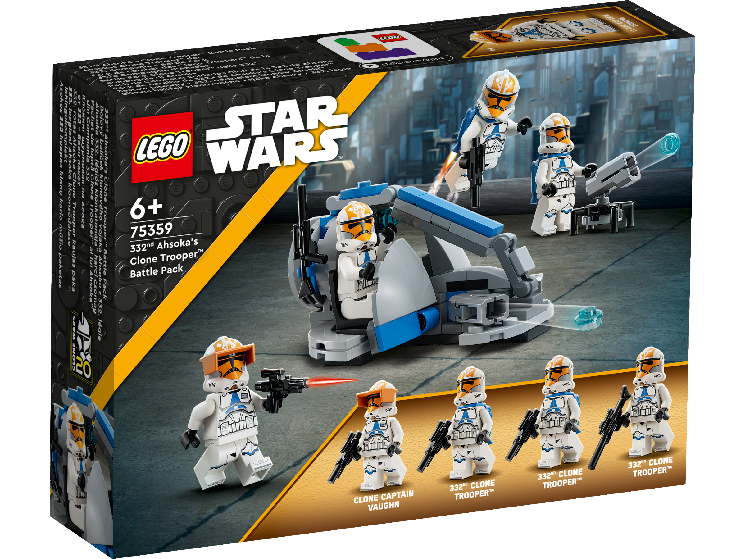 Lego 75359 332nd Ahsokas Clone Trooper Pack