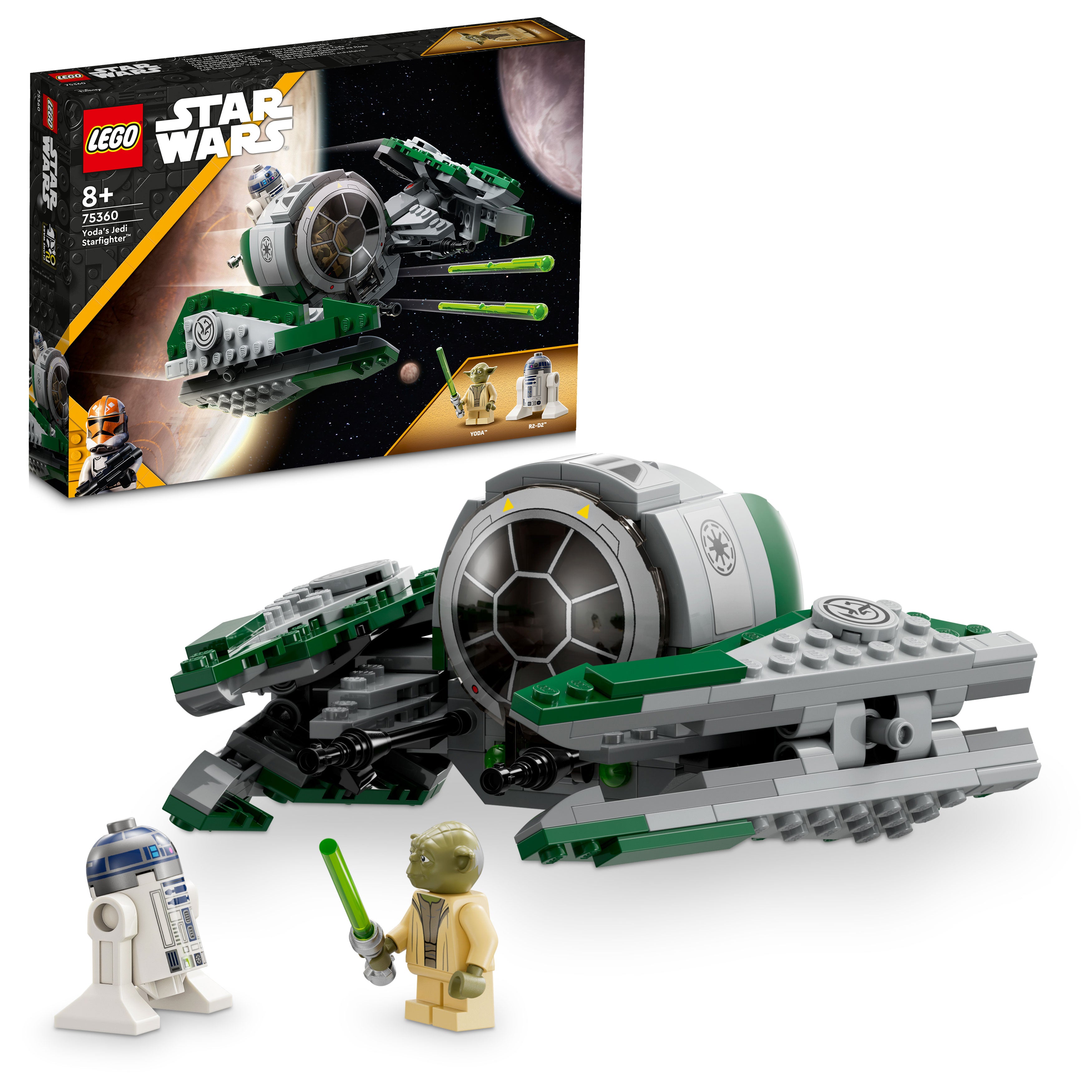 Lego 75360 Yodas Jedi Starfighter