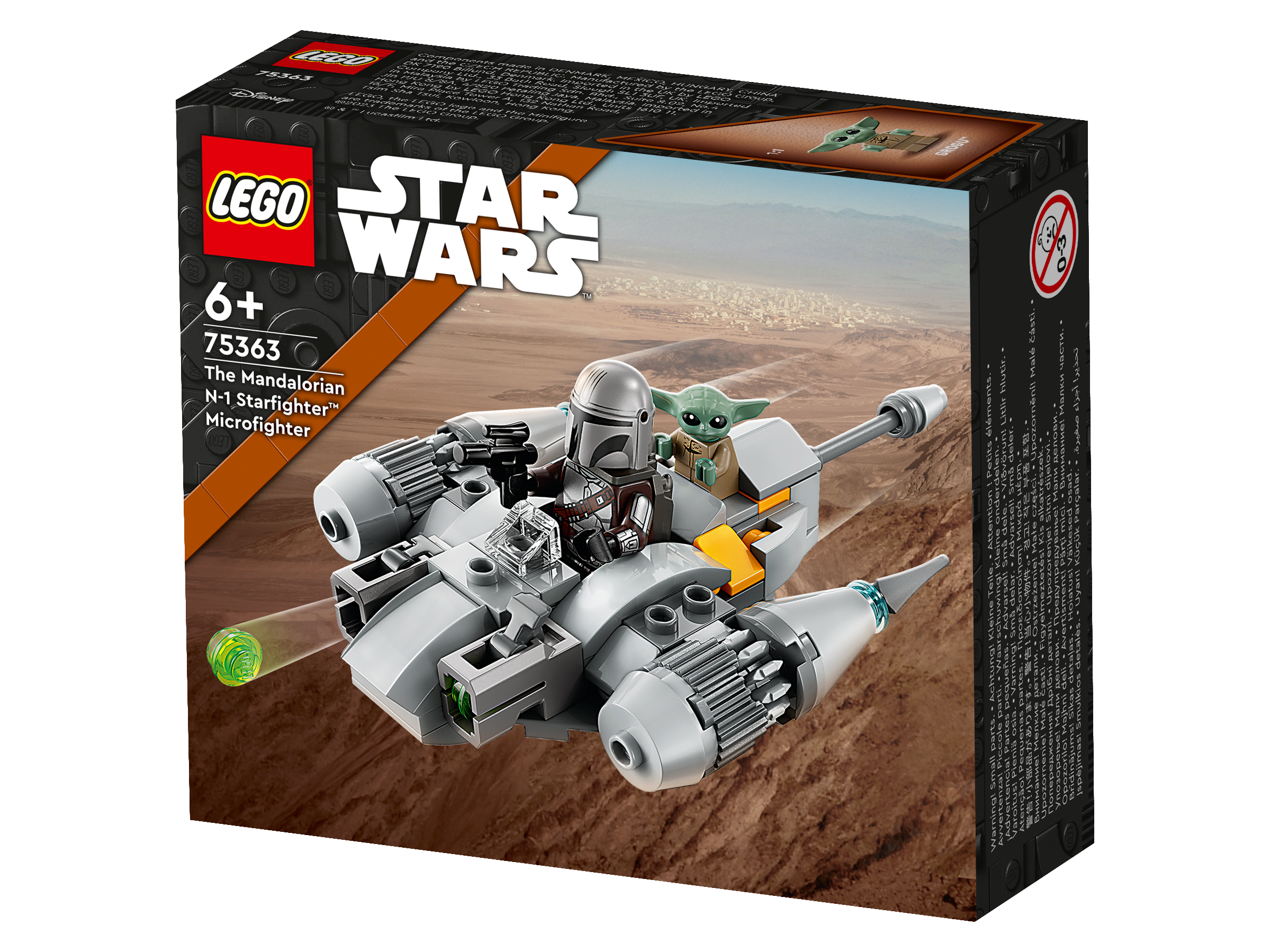 Lego 75363 The Mandalorian N-1 Starfighter