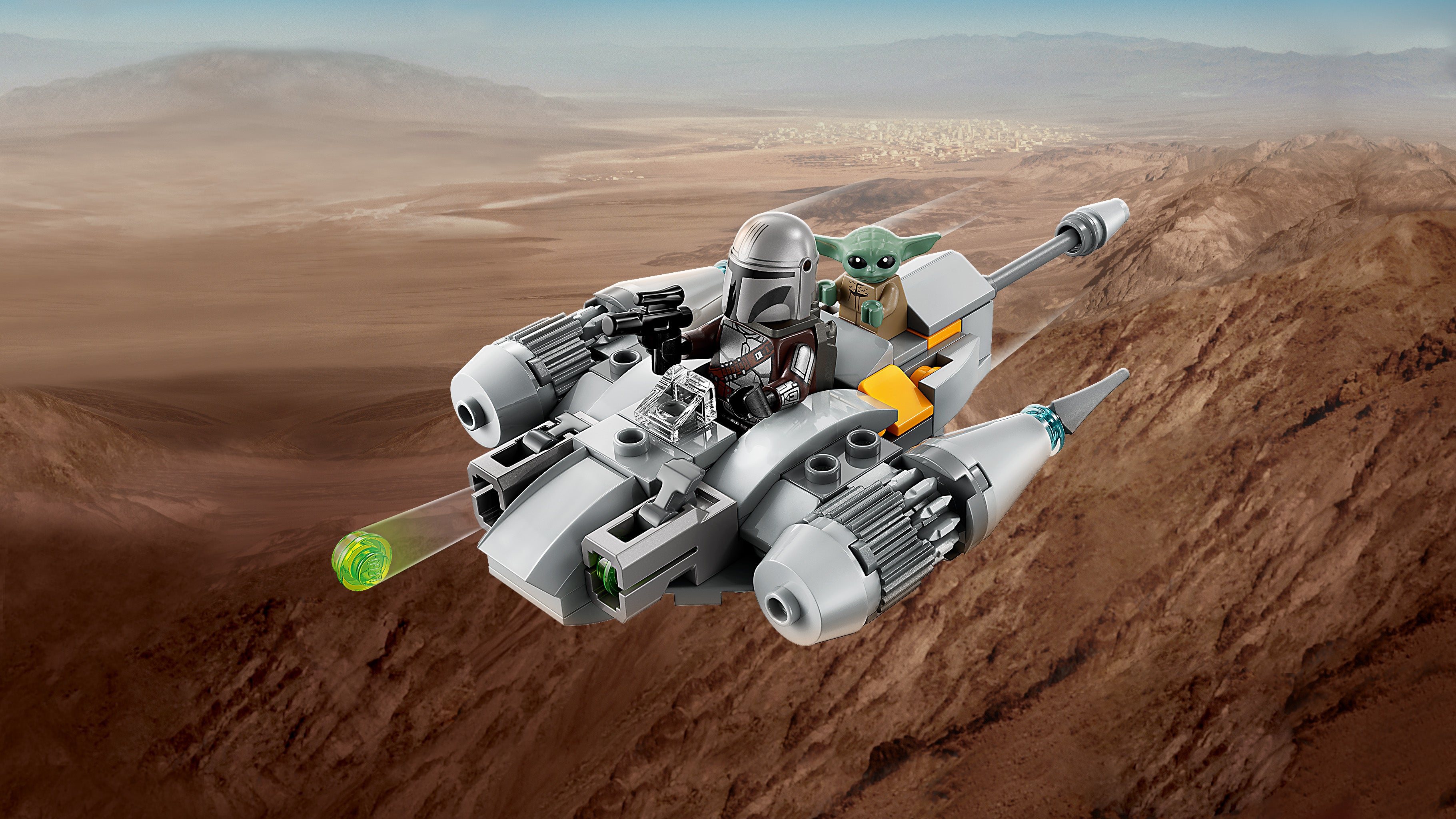 Lego 75363 The Mandalorian N-1 Starfighter