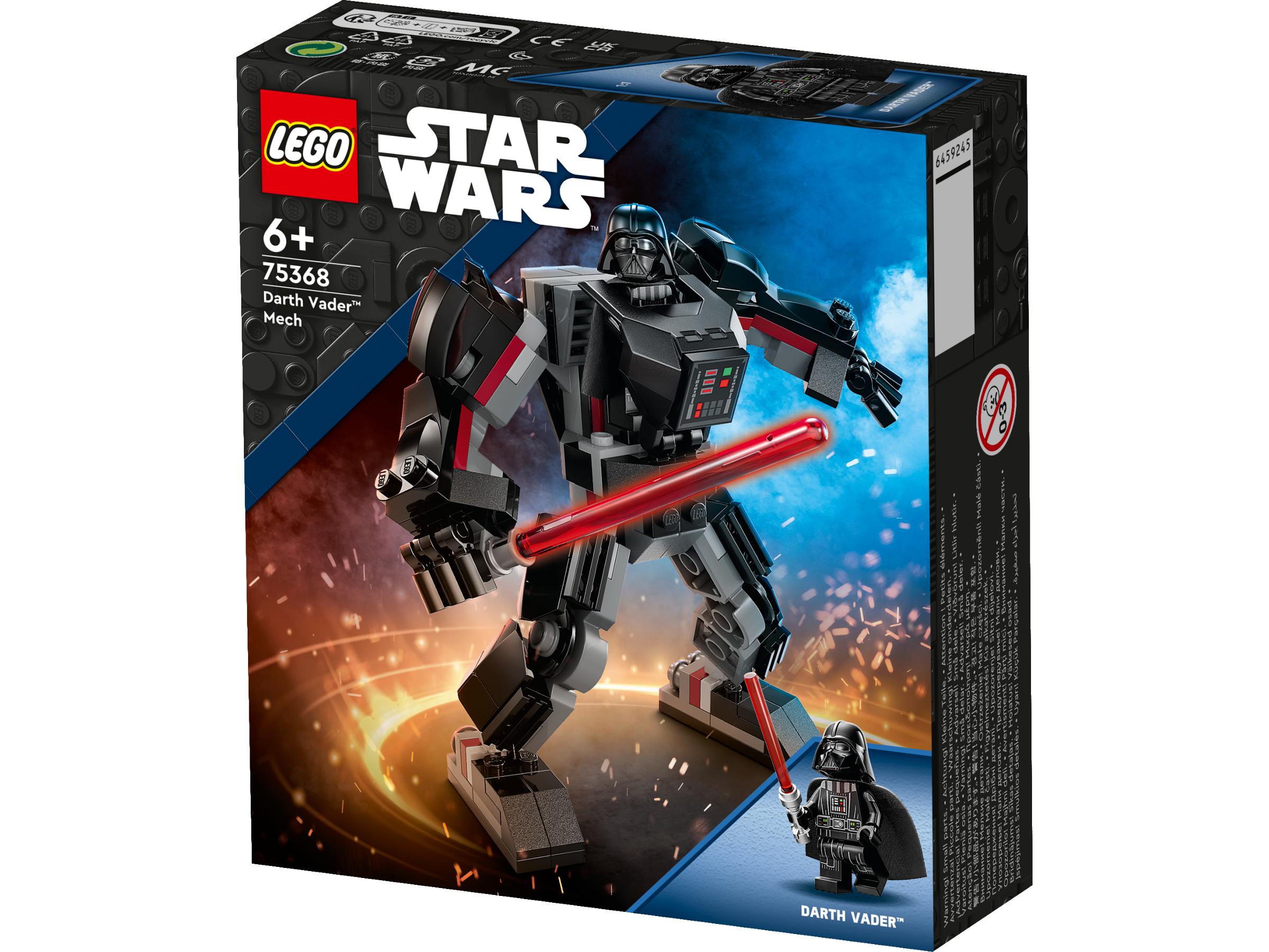 Lego 75368 Darth Vader Mech Playset
