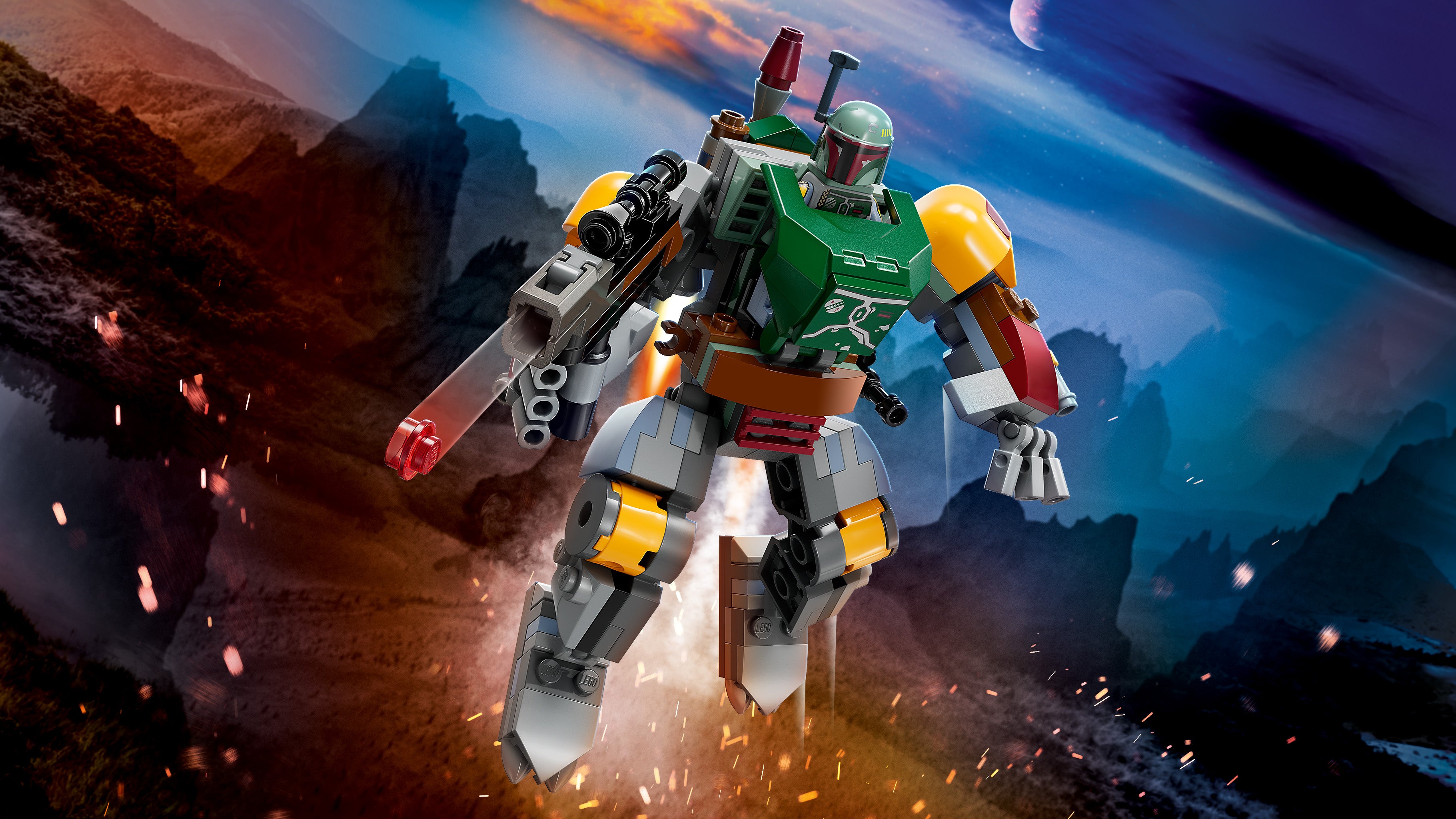 Lego 75369 Boba Fett Mech Playset