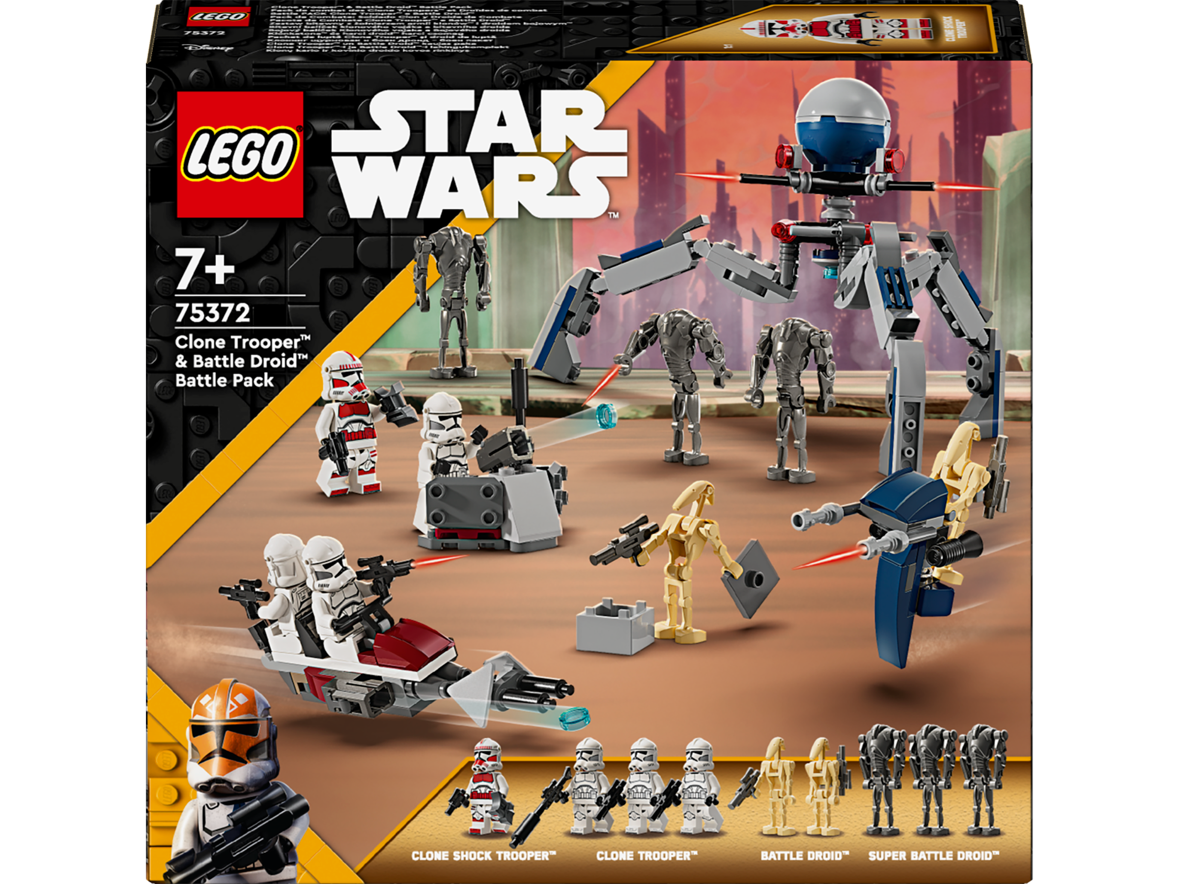 Lego 75372 Clone Trooper & Battle Droid