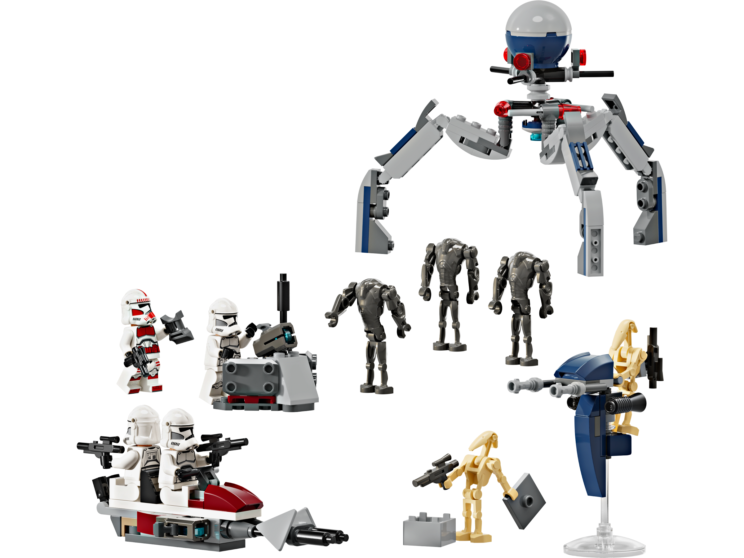 Lego 75372 Clone Trooper & Battle Droid