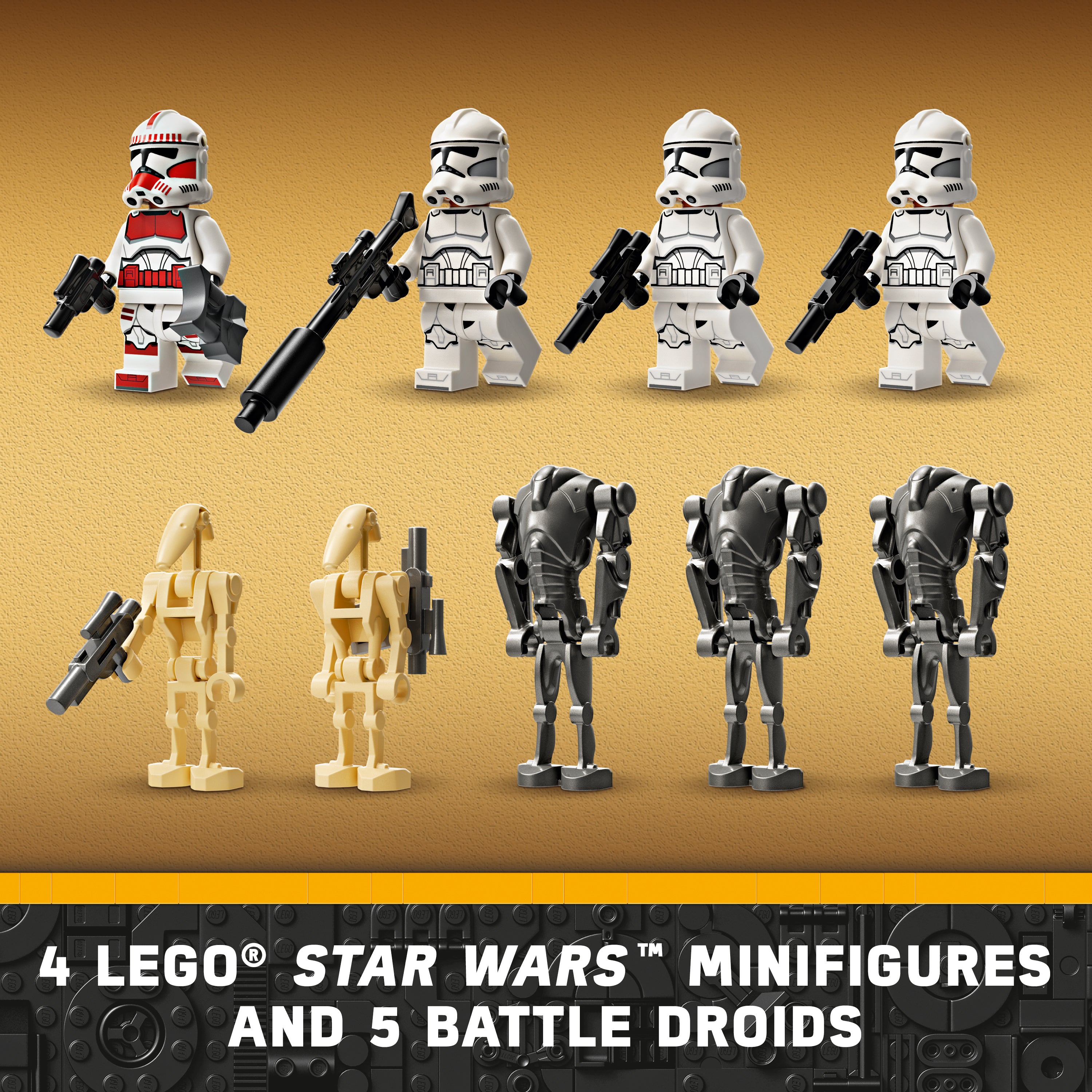 Lego 75372 Clone Trooper & Battle Droid