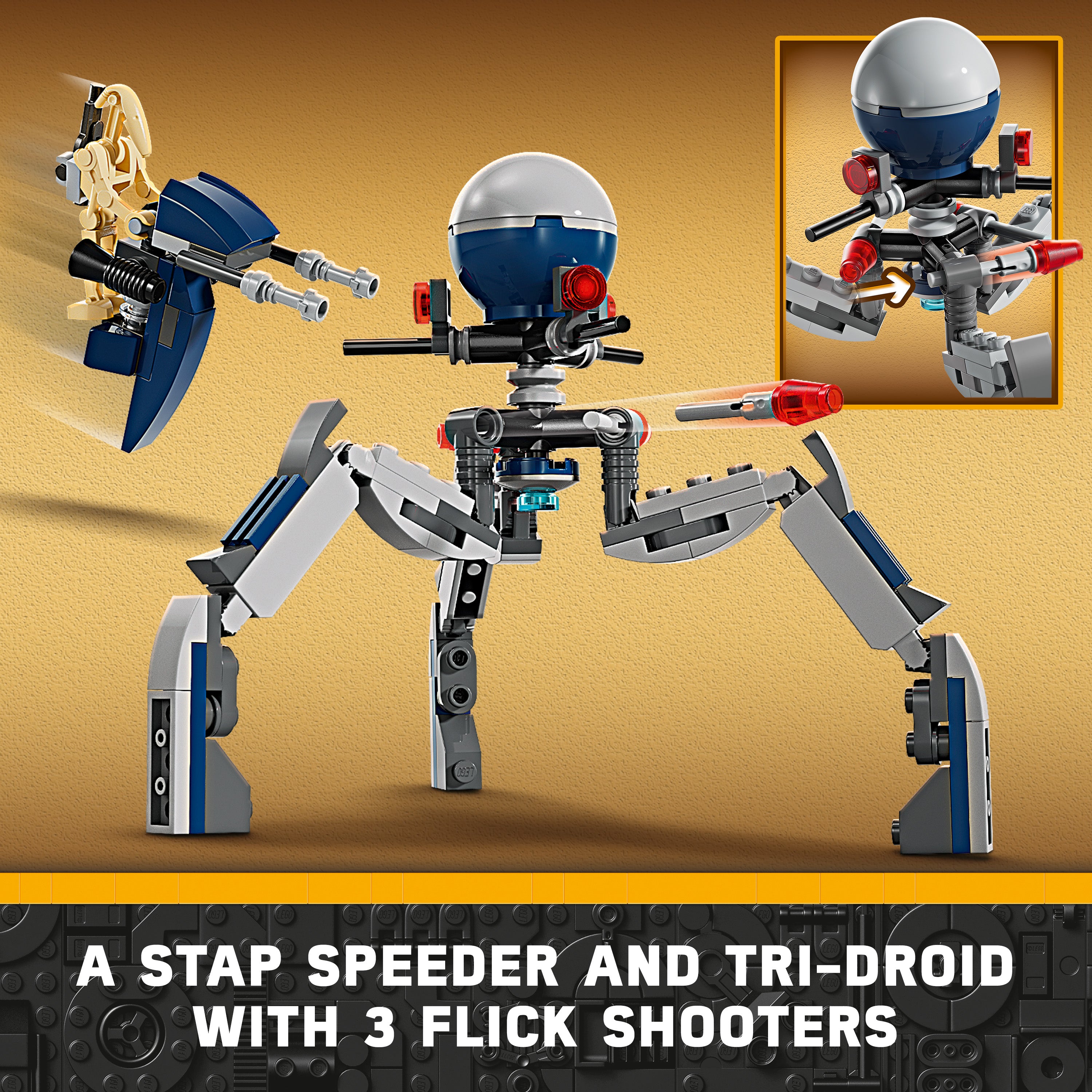 Lego 75372 Clone Trooper & Battle Droid