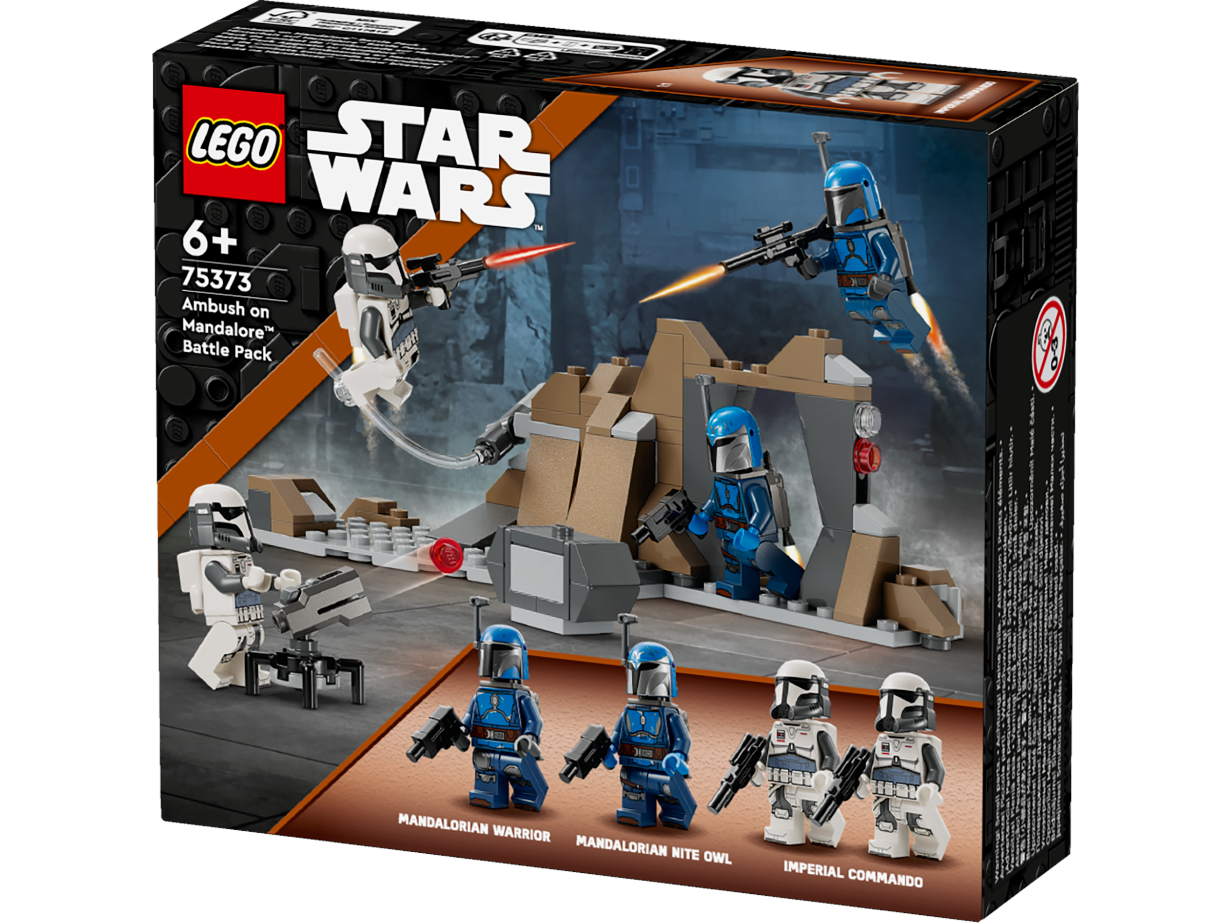 Lego 75373 Ambush On Mandalore Battle Pack