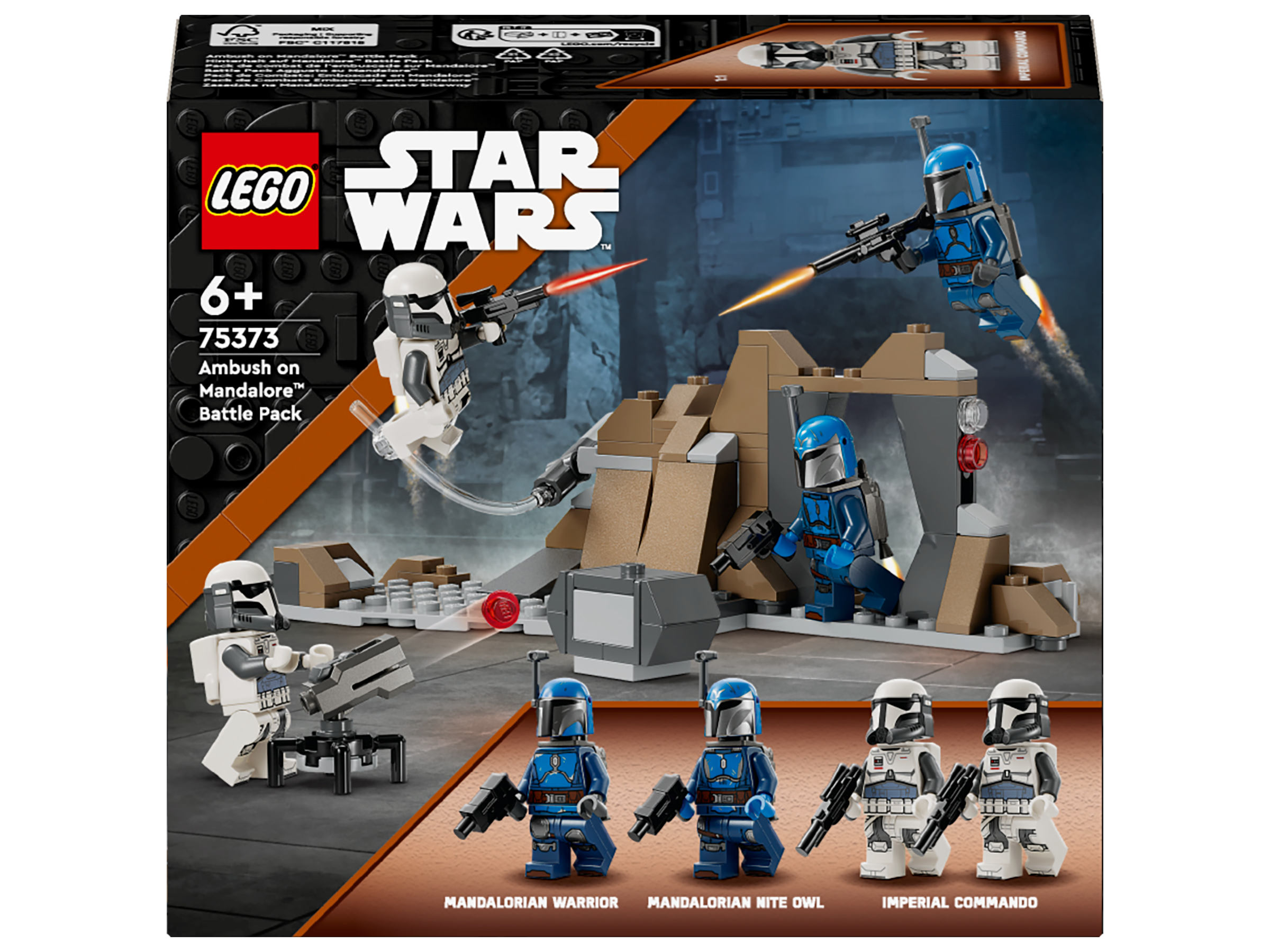 Lego 75373 Ambush On Mandalore Battle Pack