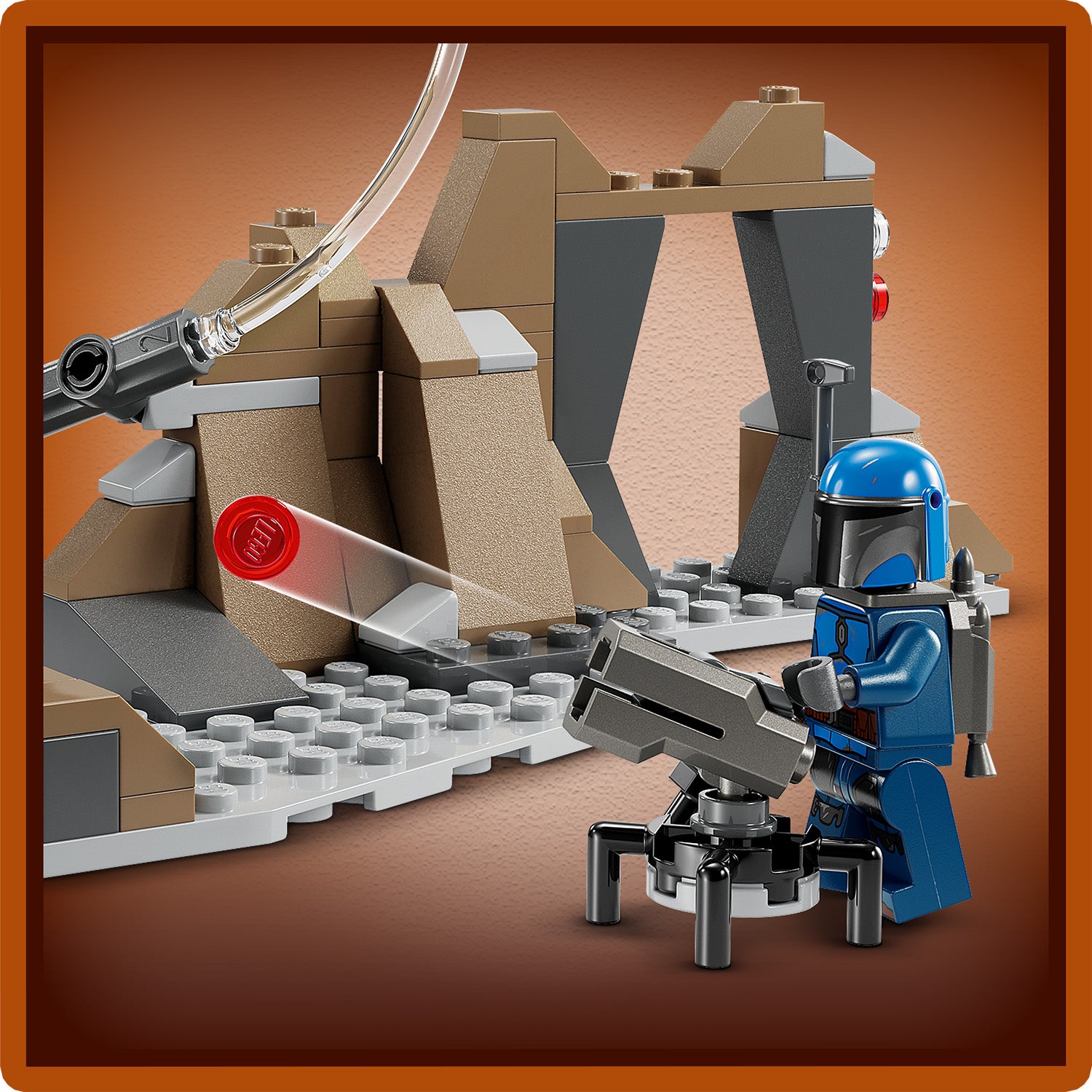 Lego 75373 Ambush On Mandalore Battle Pack