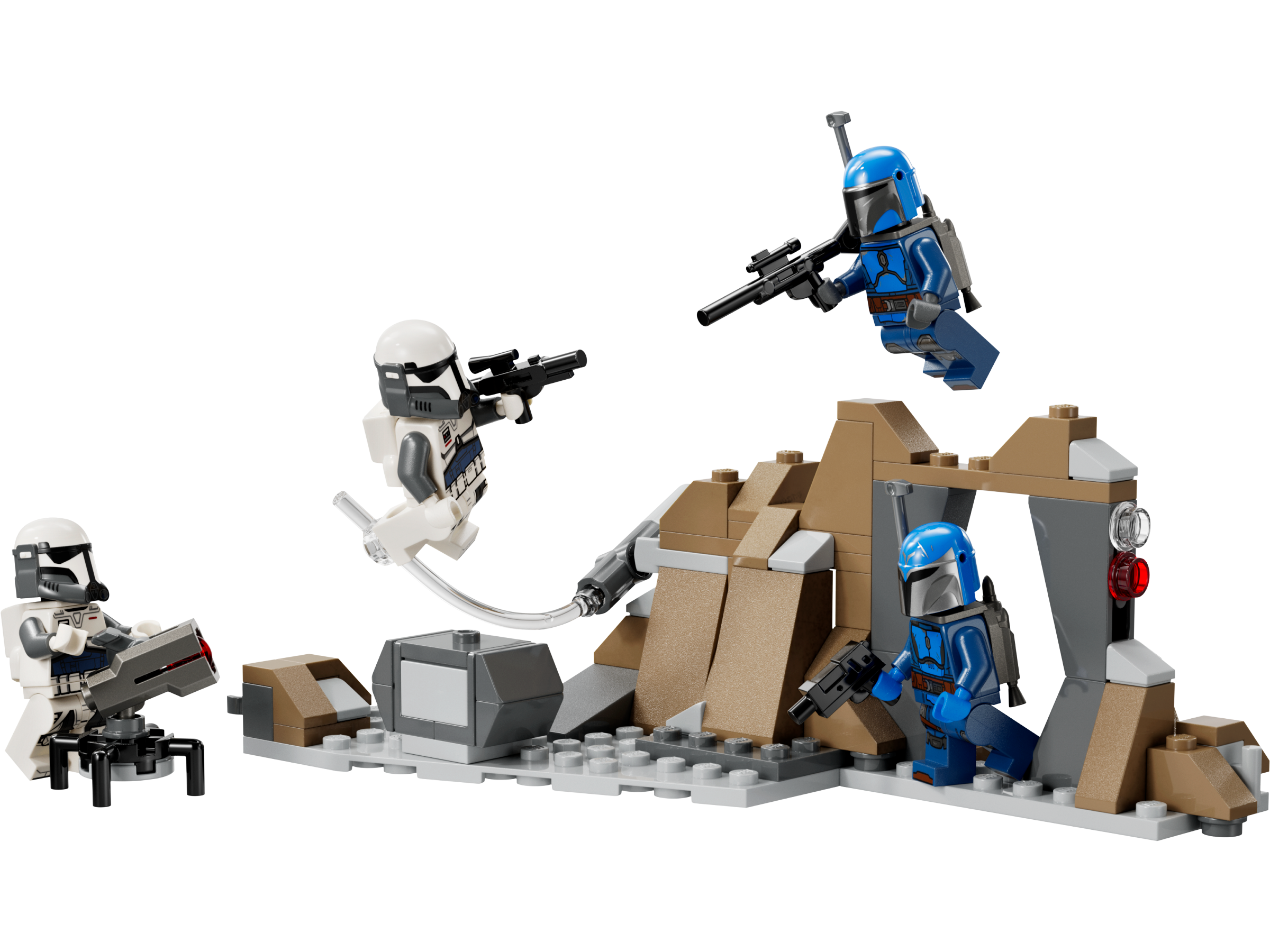 Lego 75373 Ambush On Mandalore Battle Pack