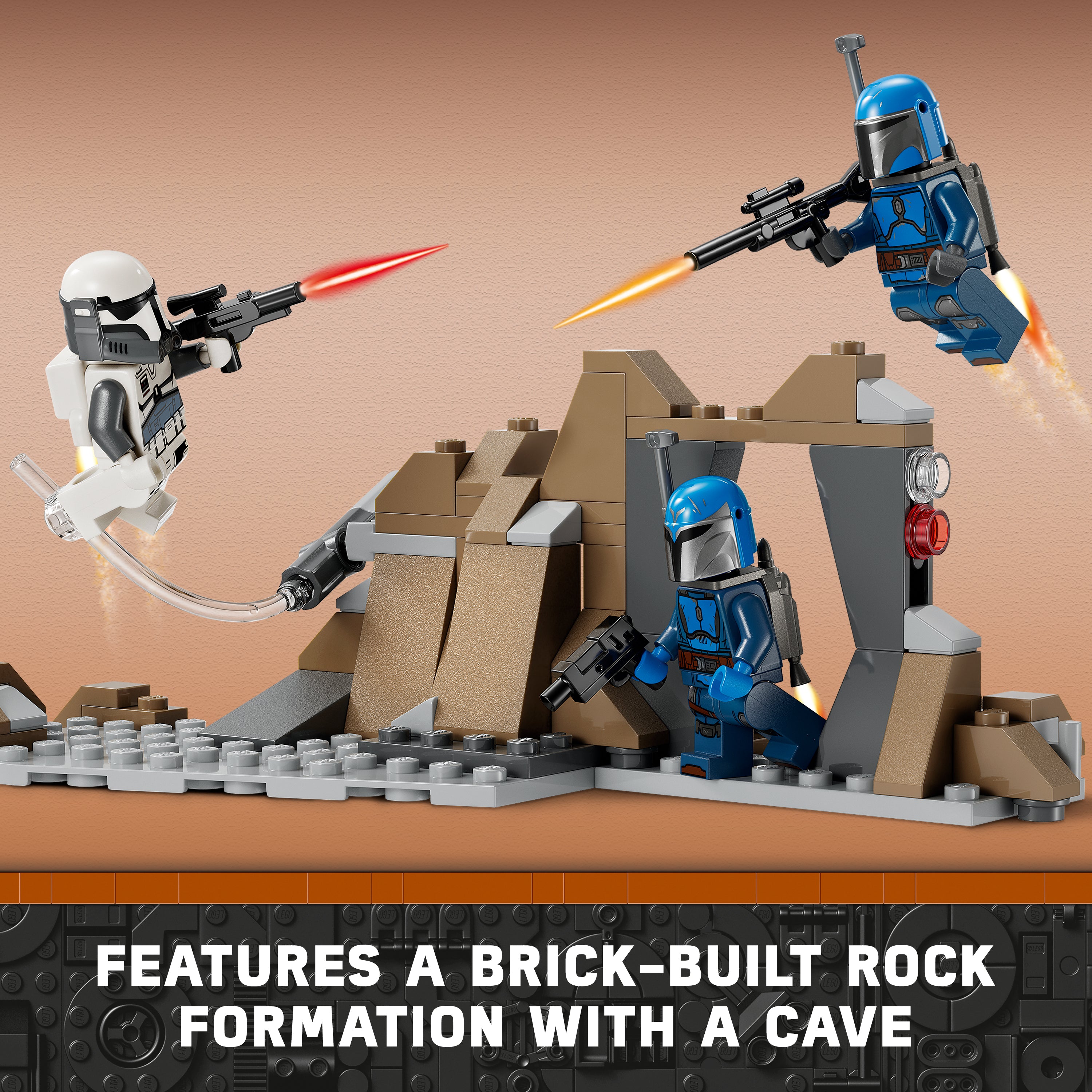 Lego 75373 Ambush On Mandalore Battle Pack