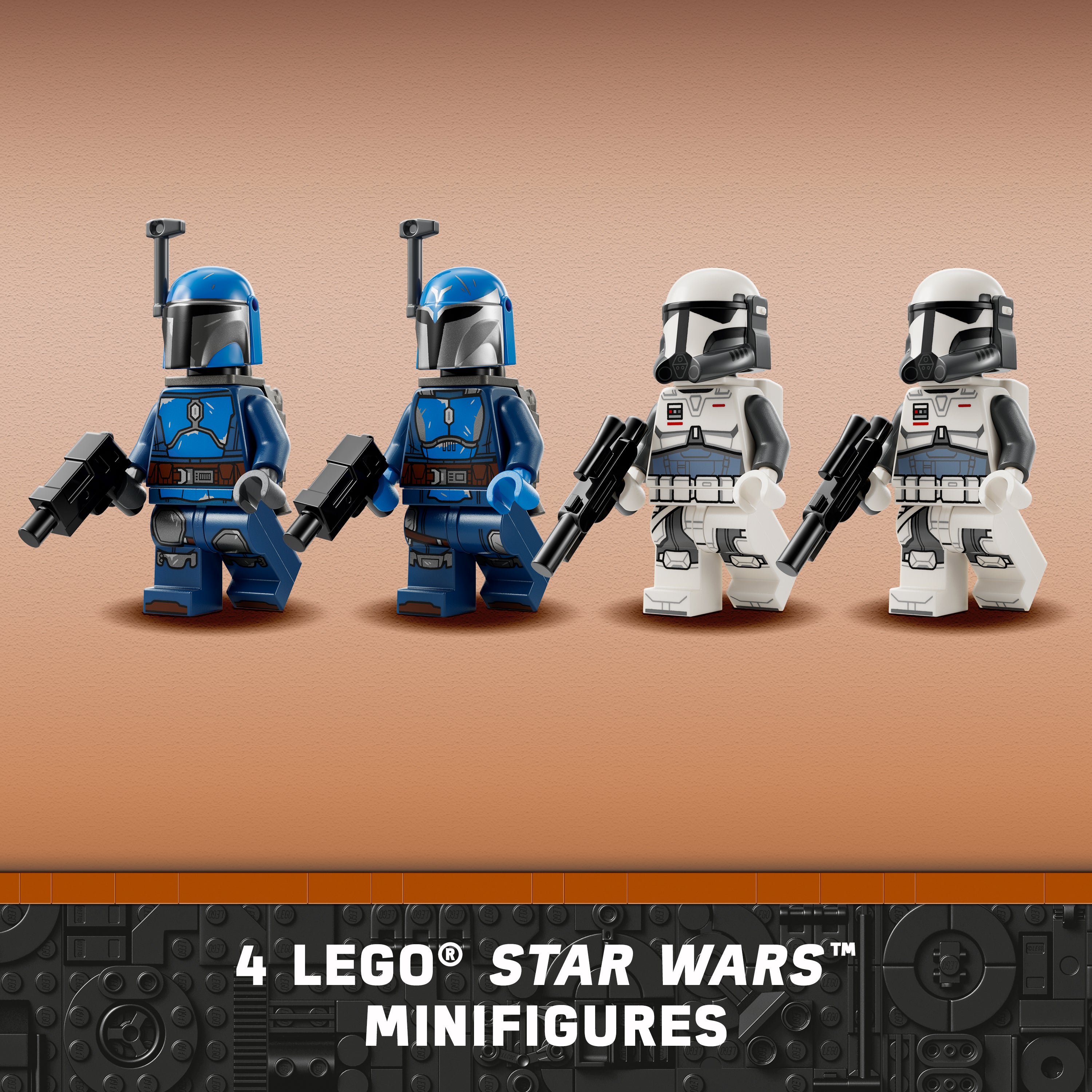 Lego 75373 Ambush On Mandalore Battle Pack