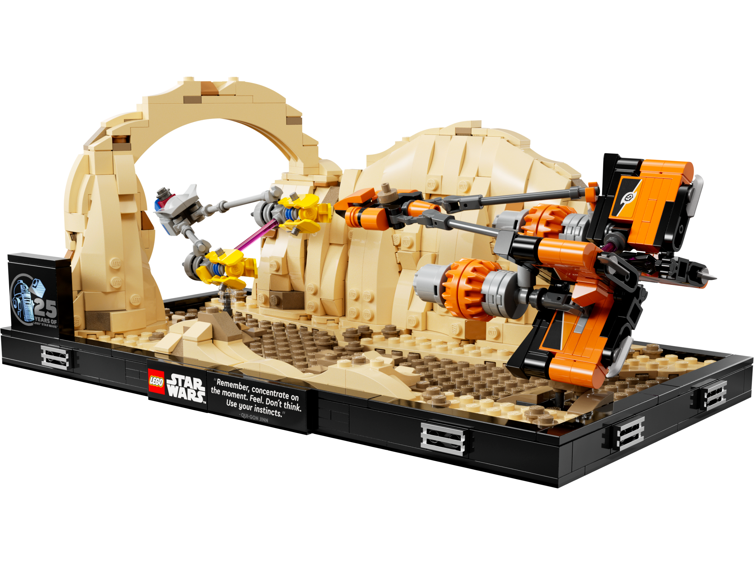 Lego 75380 Mos Espa Podrace Diorama
