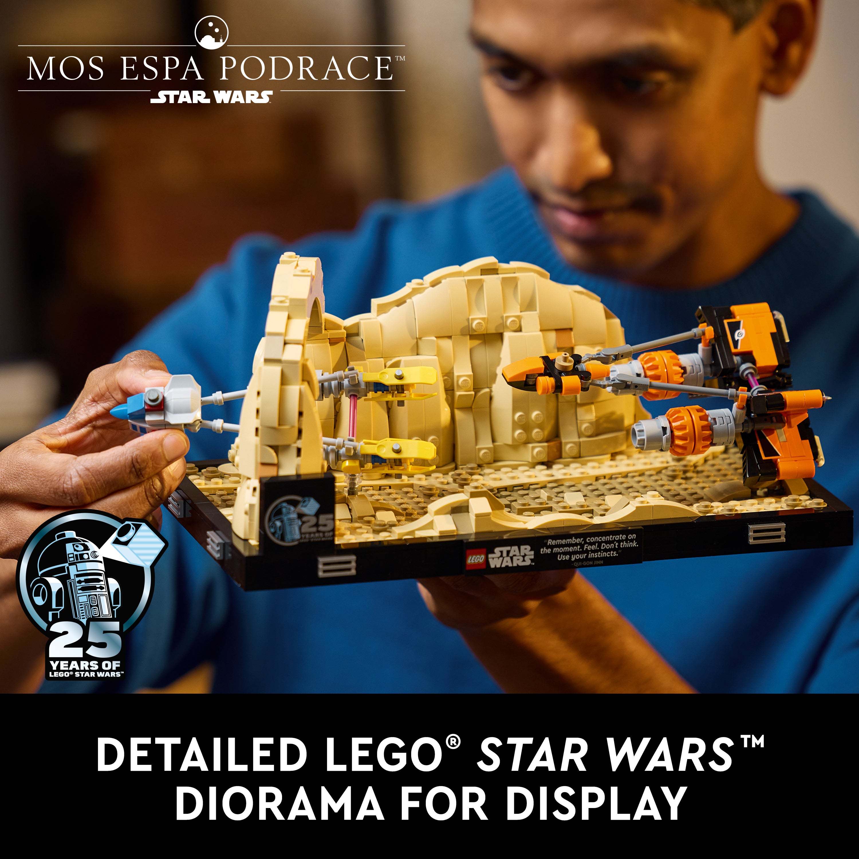 Lego 75380 Mos Espa Podrace Diorama