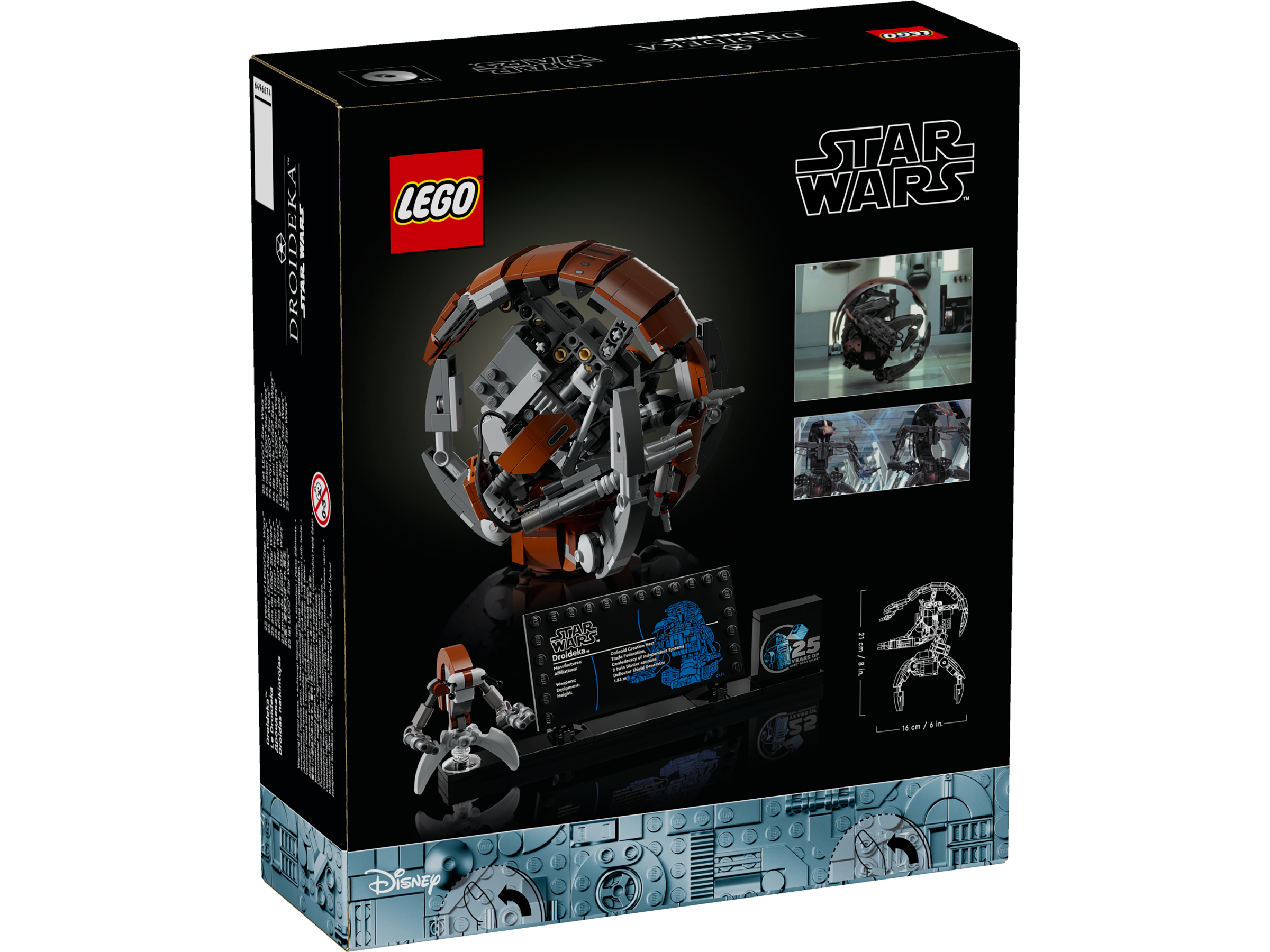 Lego 75381 Star Wars Droideka