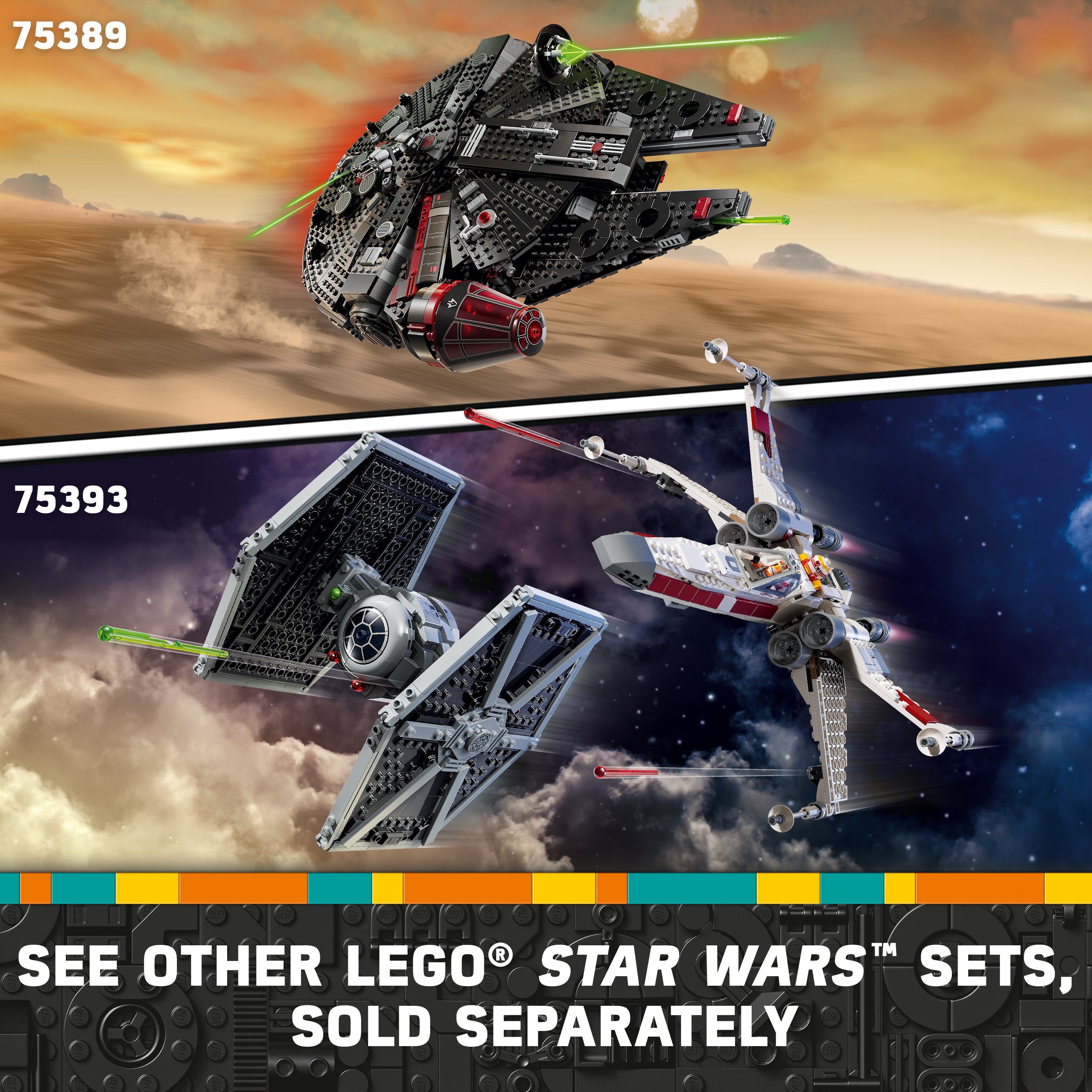 Lego 75388 Star Wars Jedi Bobs Starfighter