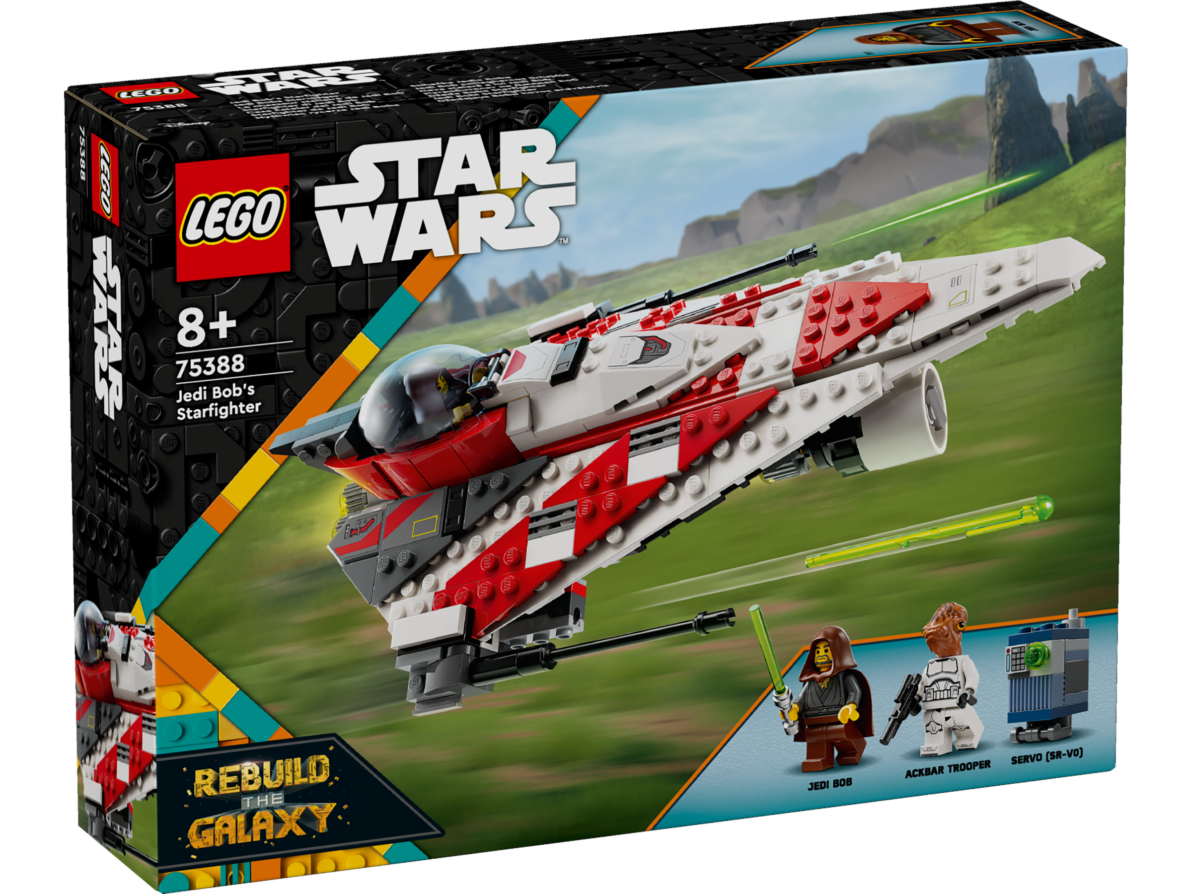 Lego 75388 Star Wars Jedi Bobs Starfighter