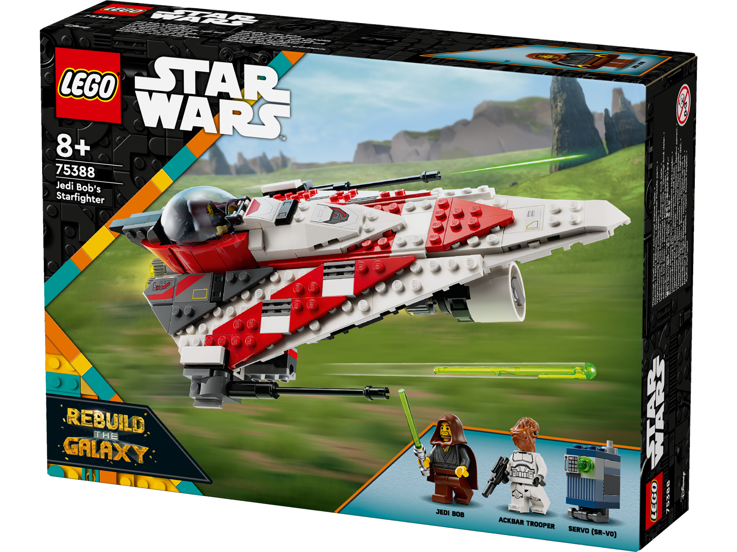 Lego 75388 Star Wars Jedi Bobs Starfighter