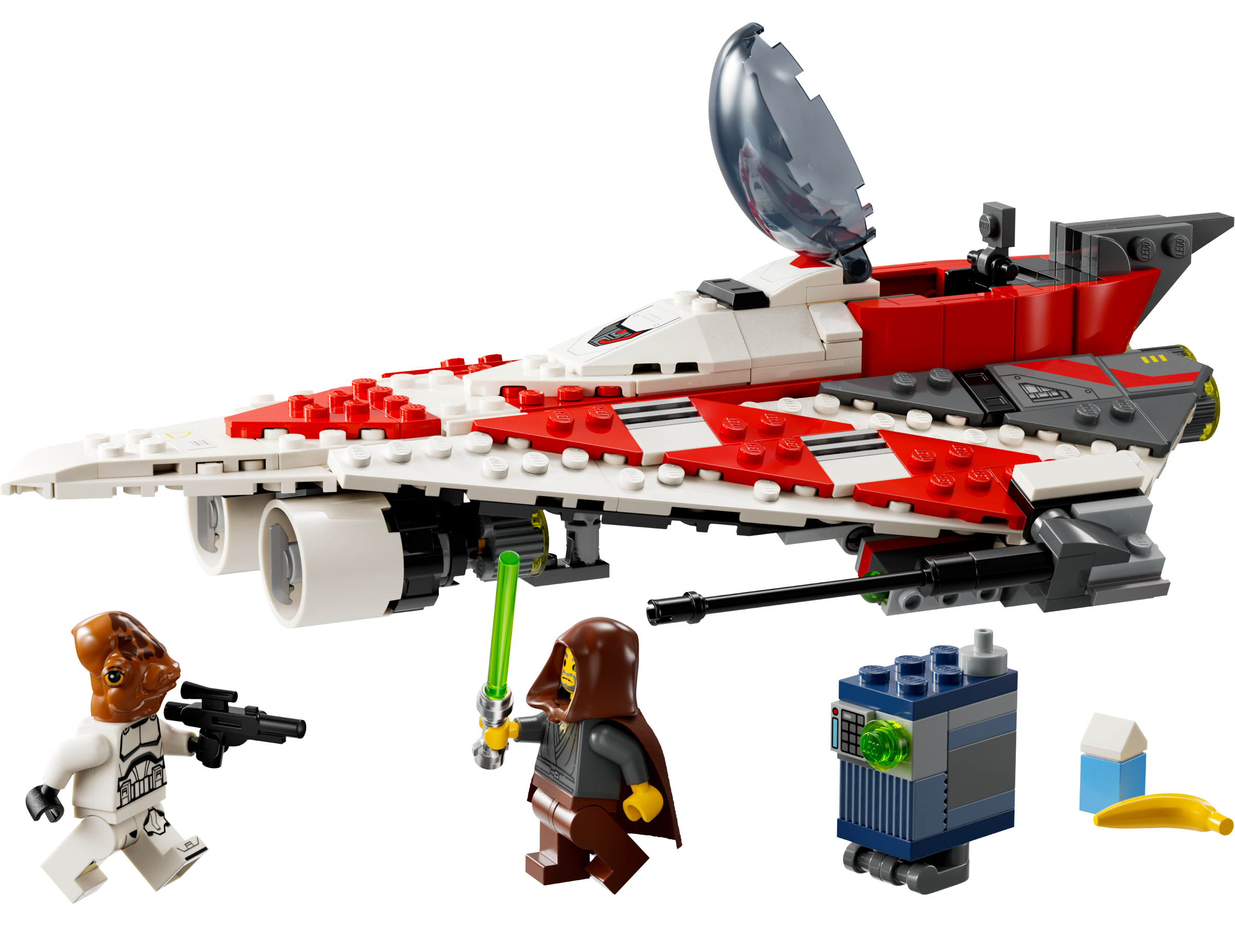 Lego 75388 Star Wars Jedi Bobs Starfighter