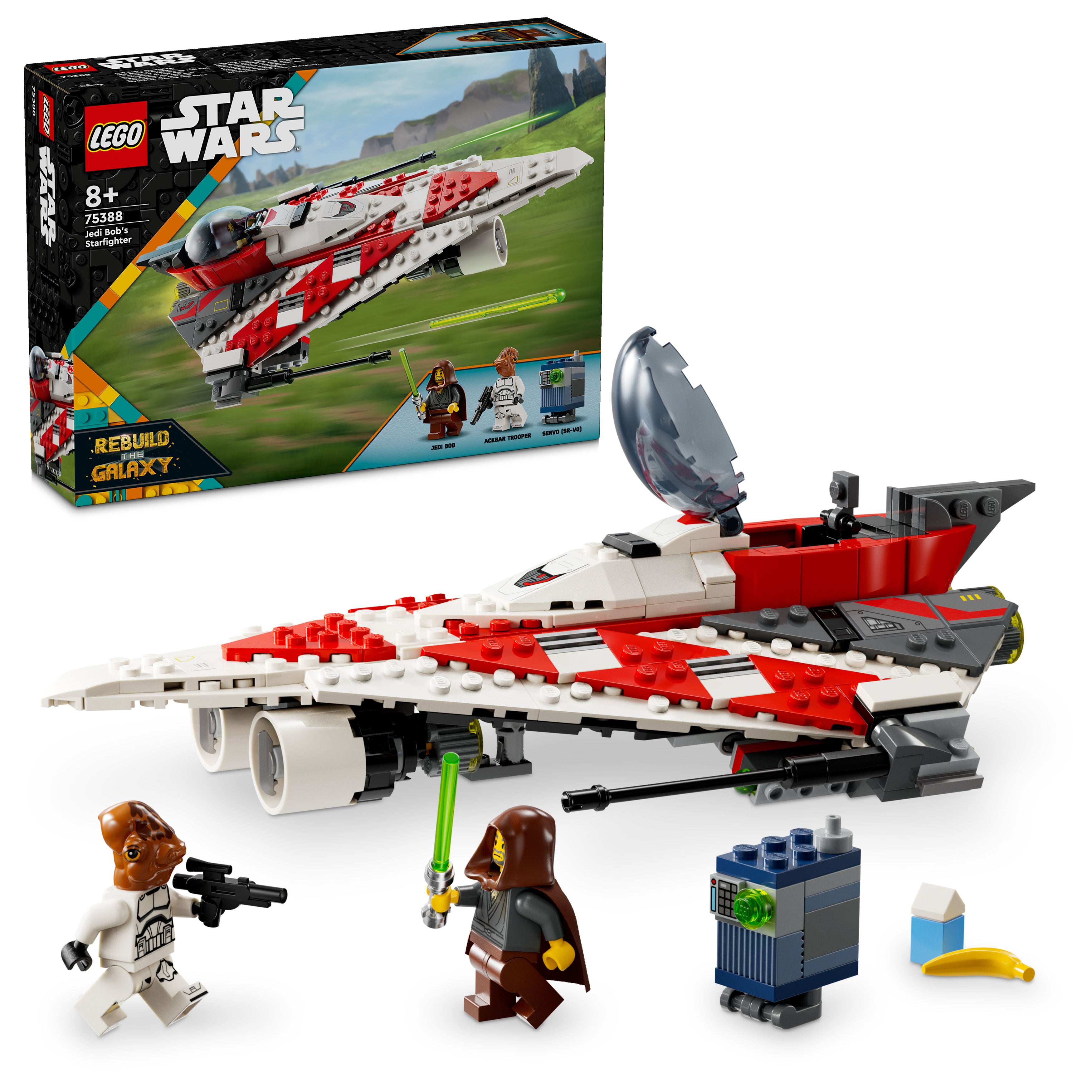 Lego 75388 Star Wars Jedi Bobs Starfighter