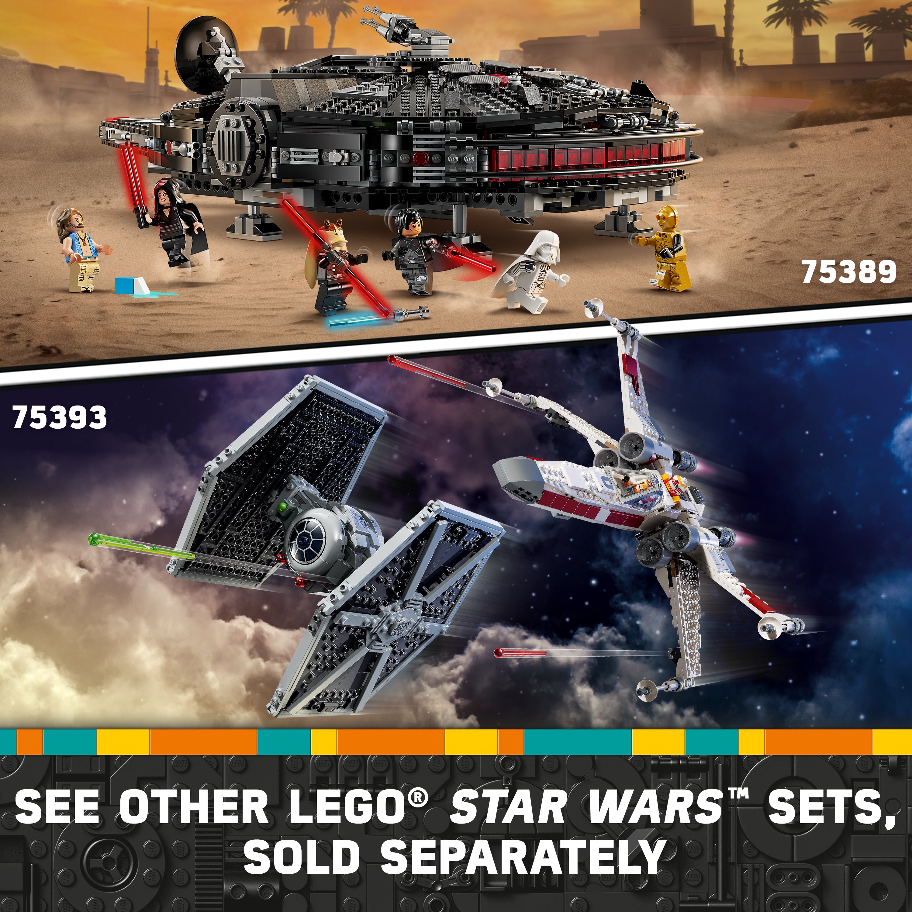 Lego 75389 The Dark Falcon
