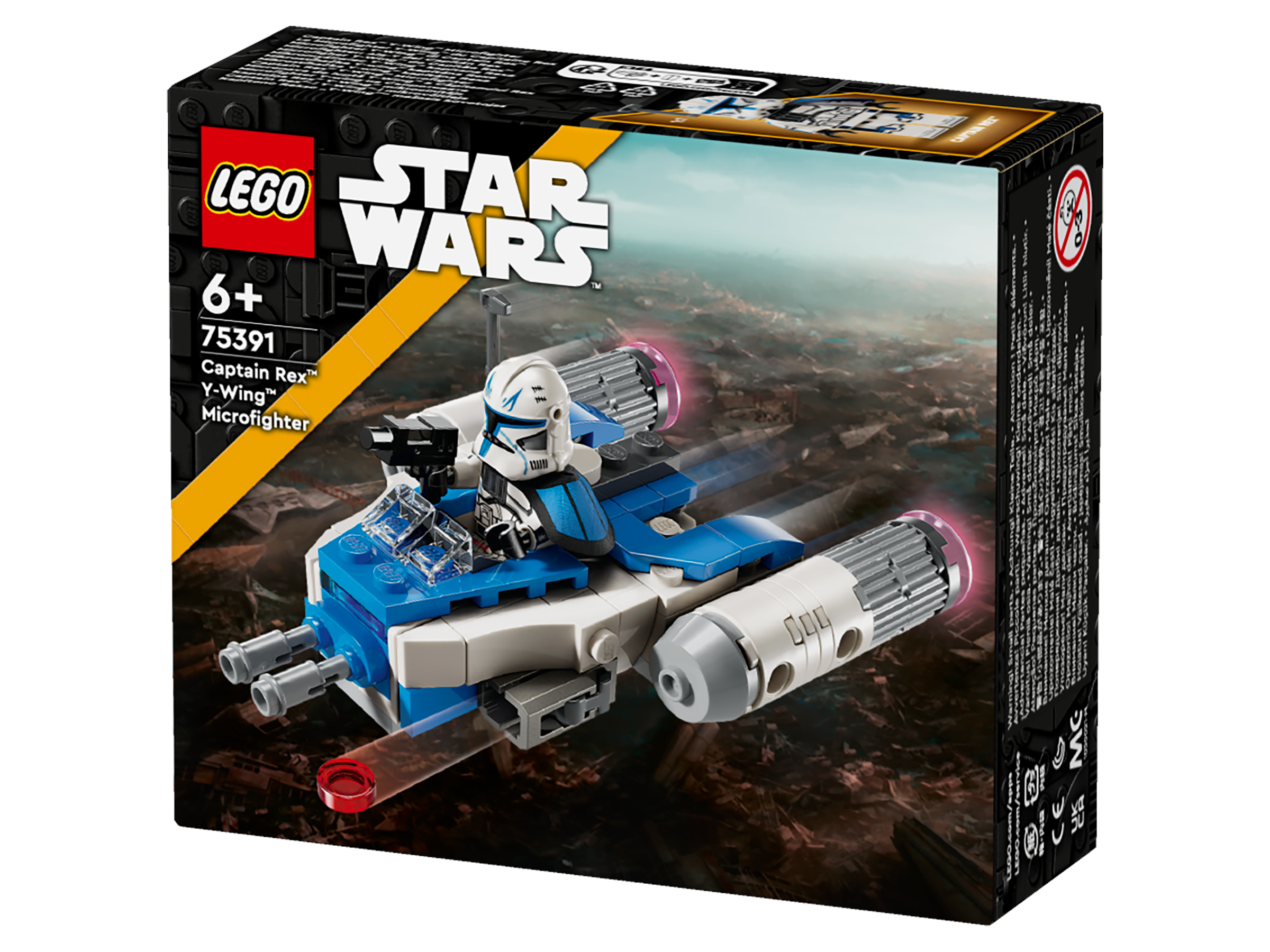 Lego 75391 Captain Rex Y-Wing Microfighter
