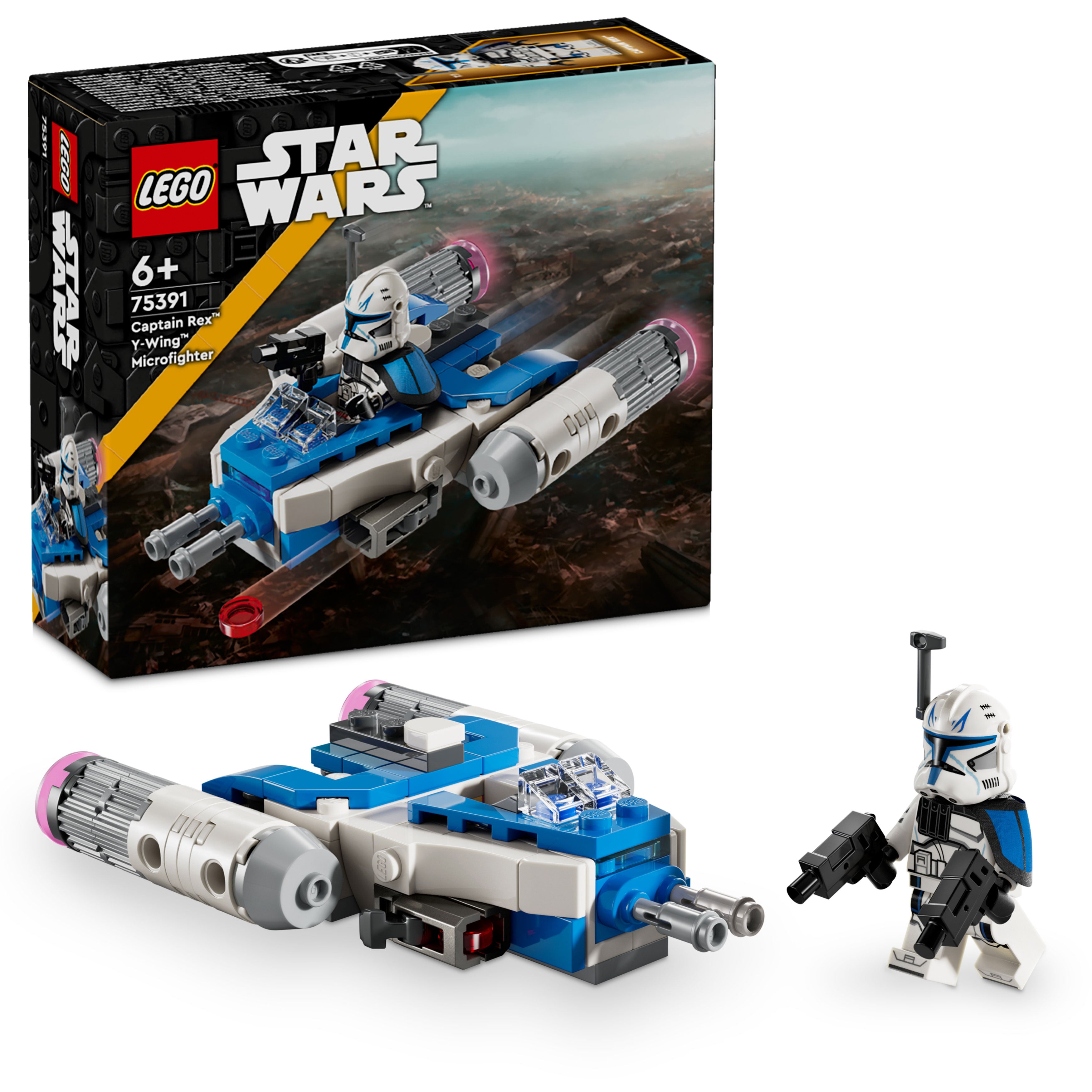 Lego 75391 Captain Rex Y-Wing Microfighter