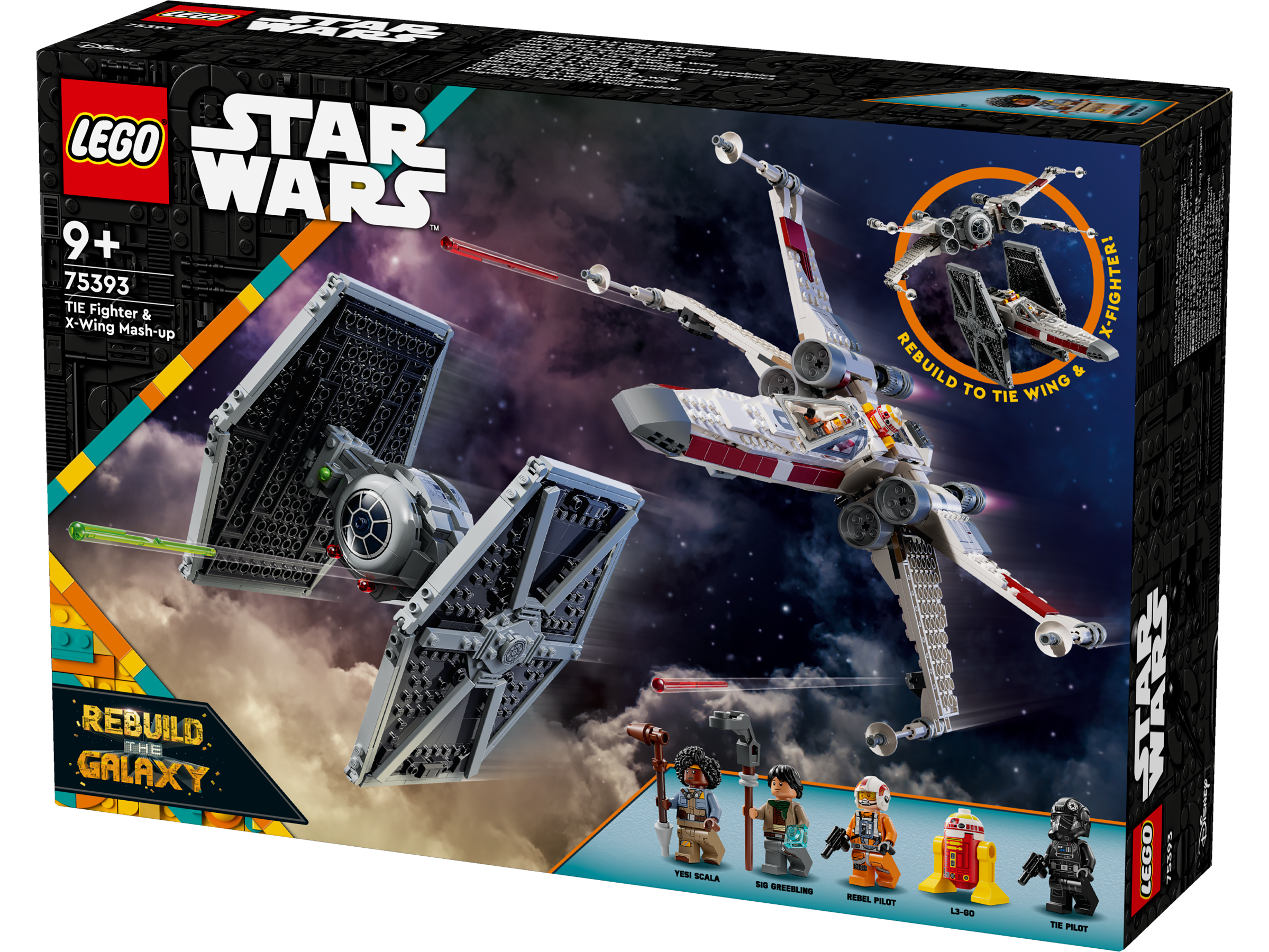 Lego 75393 TIE Fighter & X-Wing Mash-Up