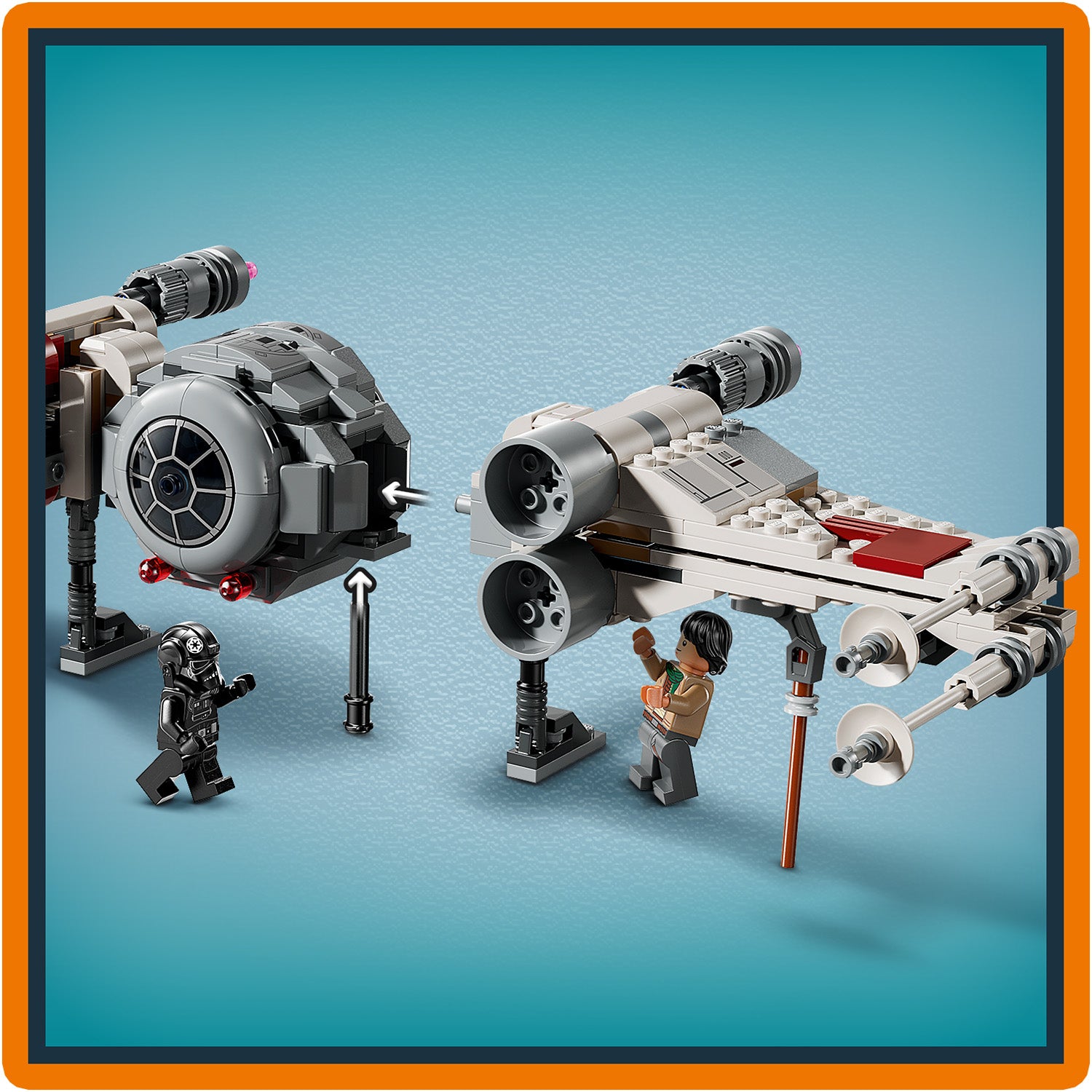 Lego 75393 TIE Fighter & X-Wing Mash-Up