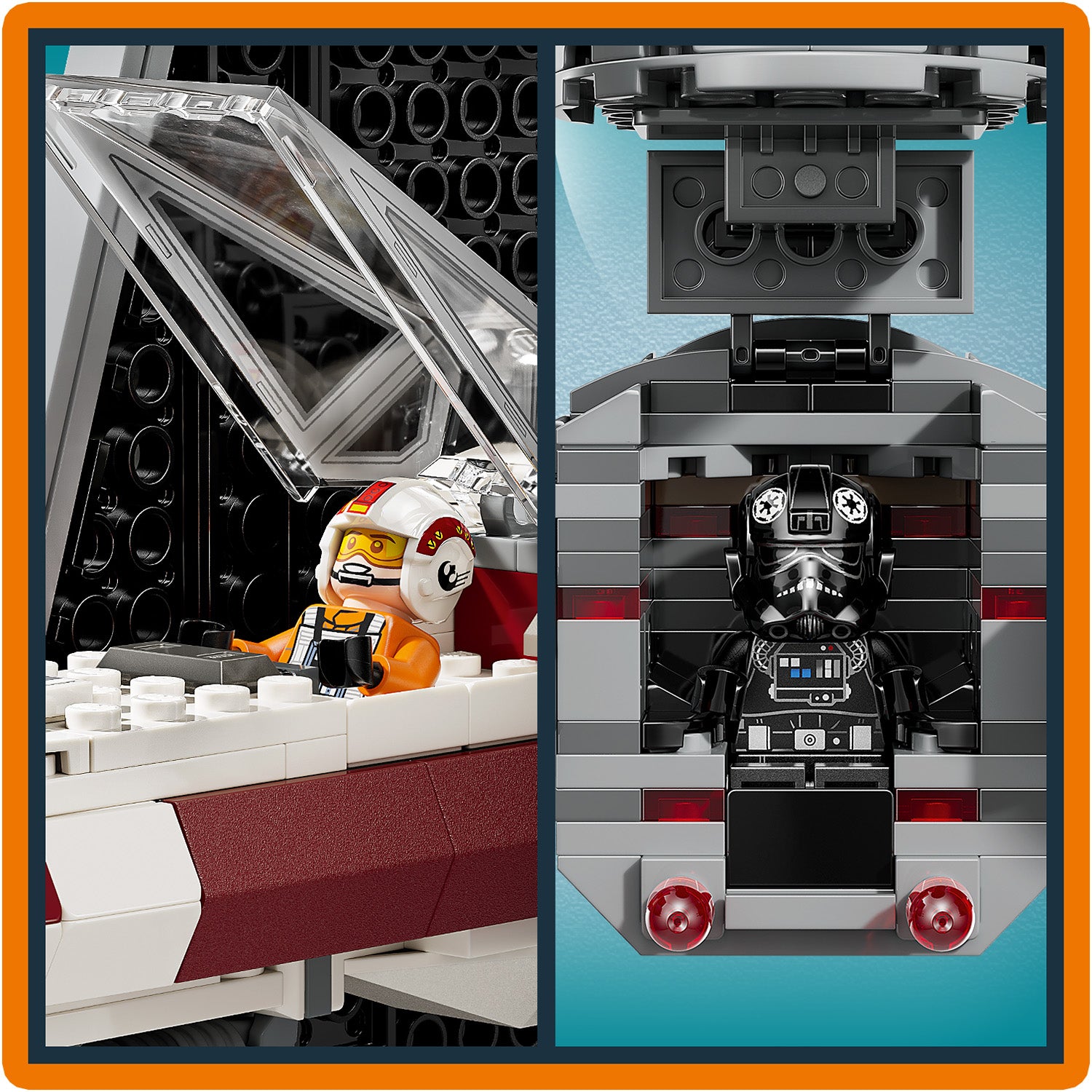 Lego 75393 TIE Fighter X-Wing Mash-Up