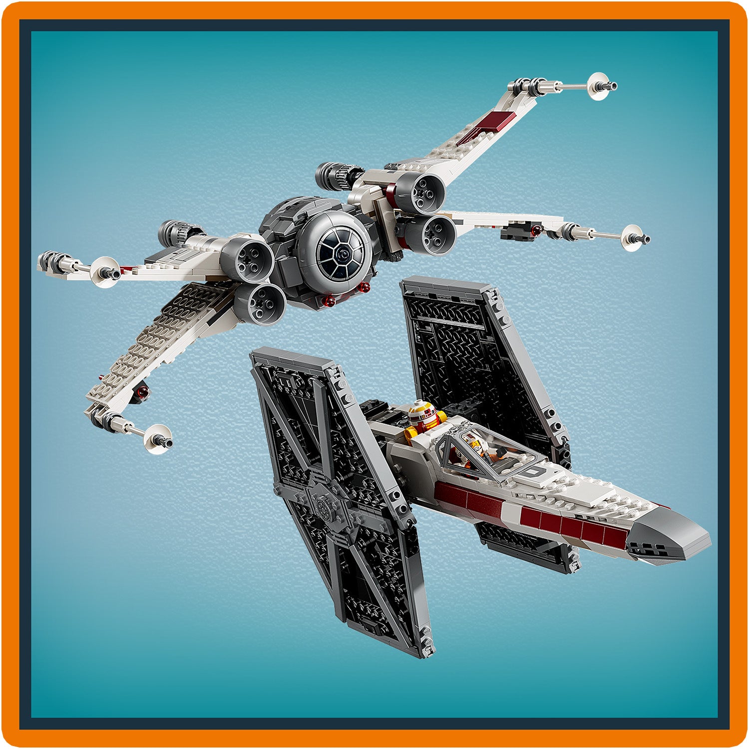 Lego 75393 TIE Fighter X-Wing Mash-Up - Main Image