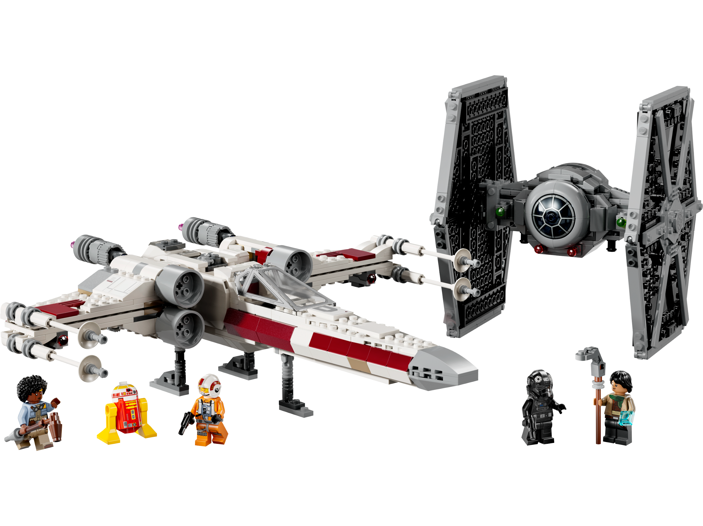 Lego 75393 TIE Fighter & X-Wing Mash-Up