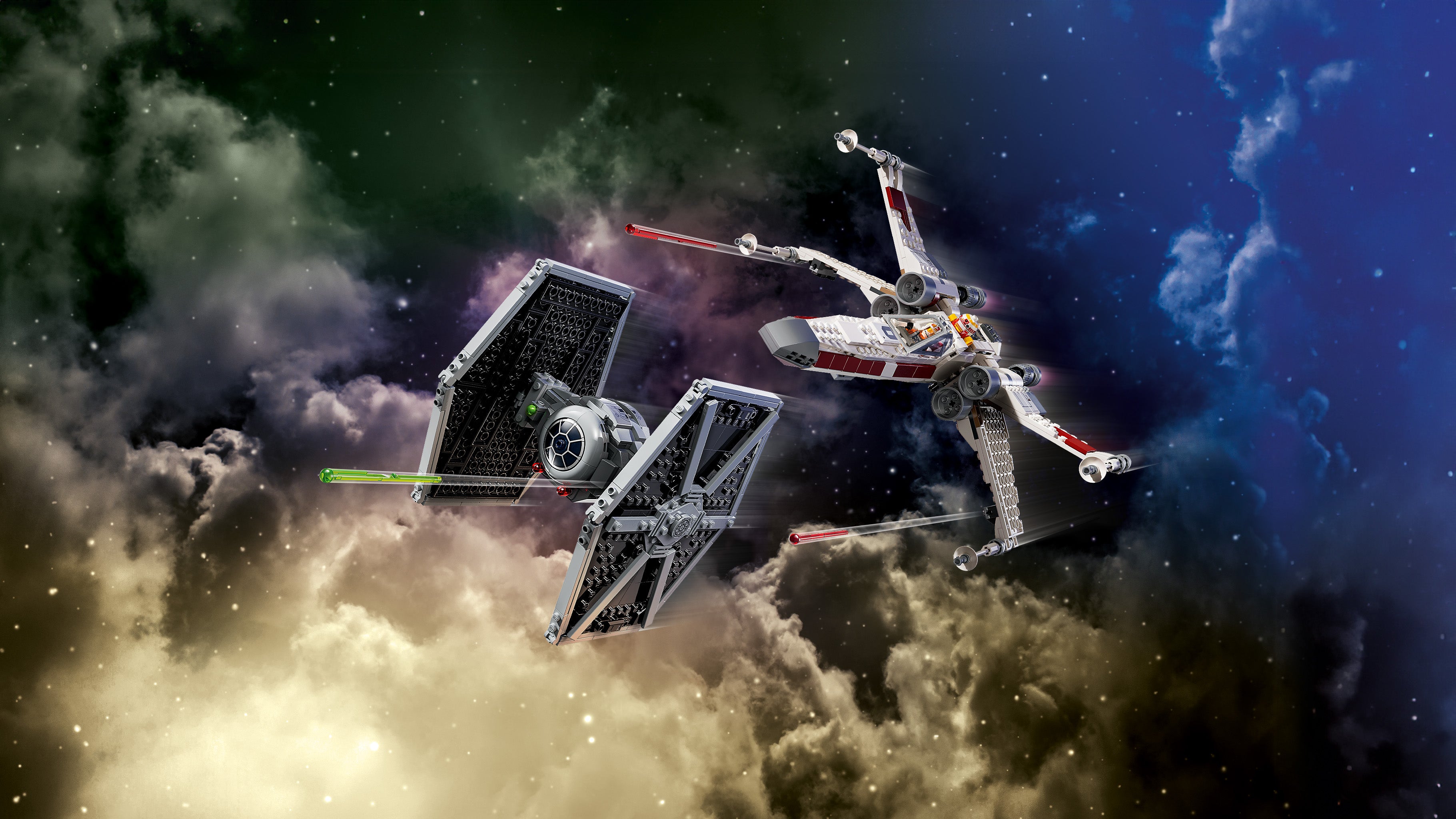 Lego 75393 TIE Fighter & X-Wing Mash-Up