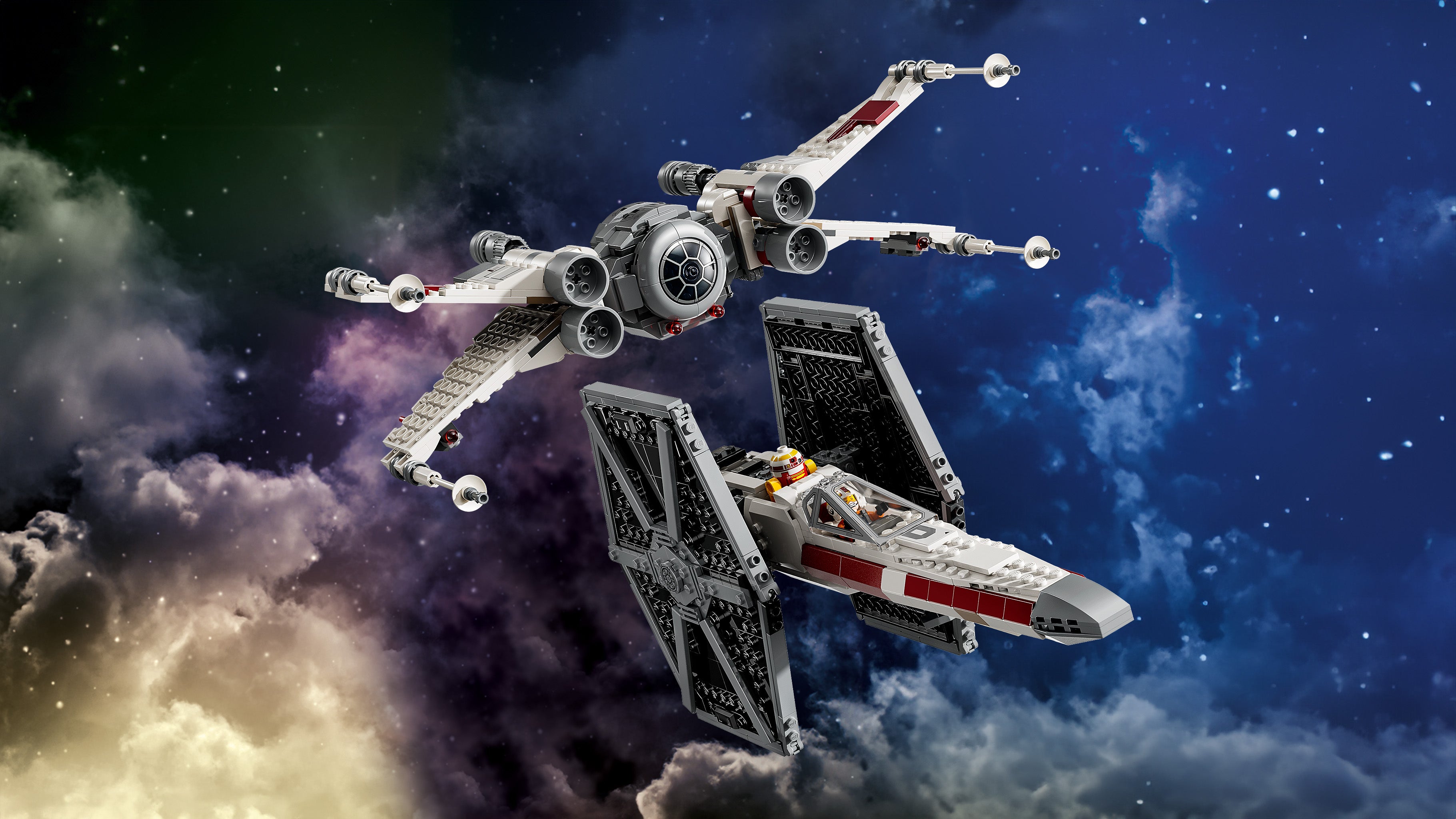 Lego 75393 TIE Fighter & X-Wing Mash-Up