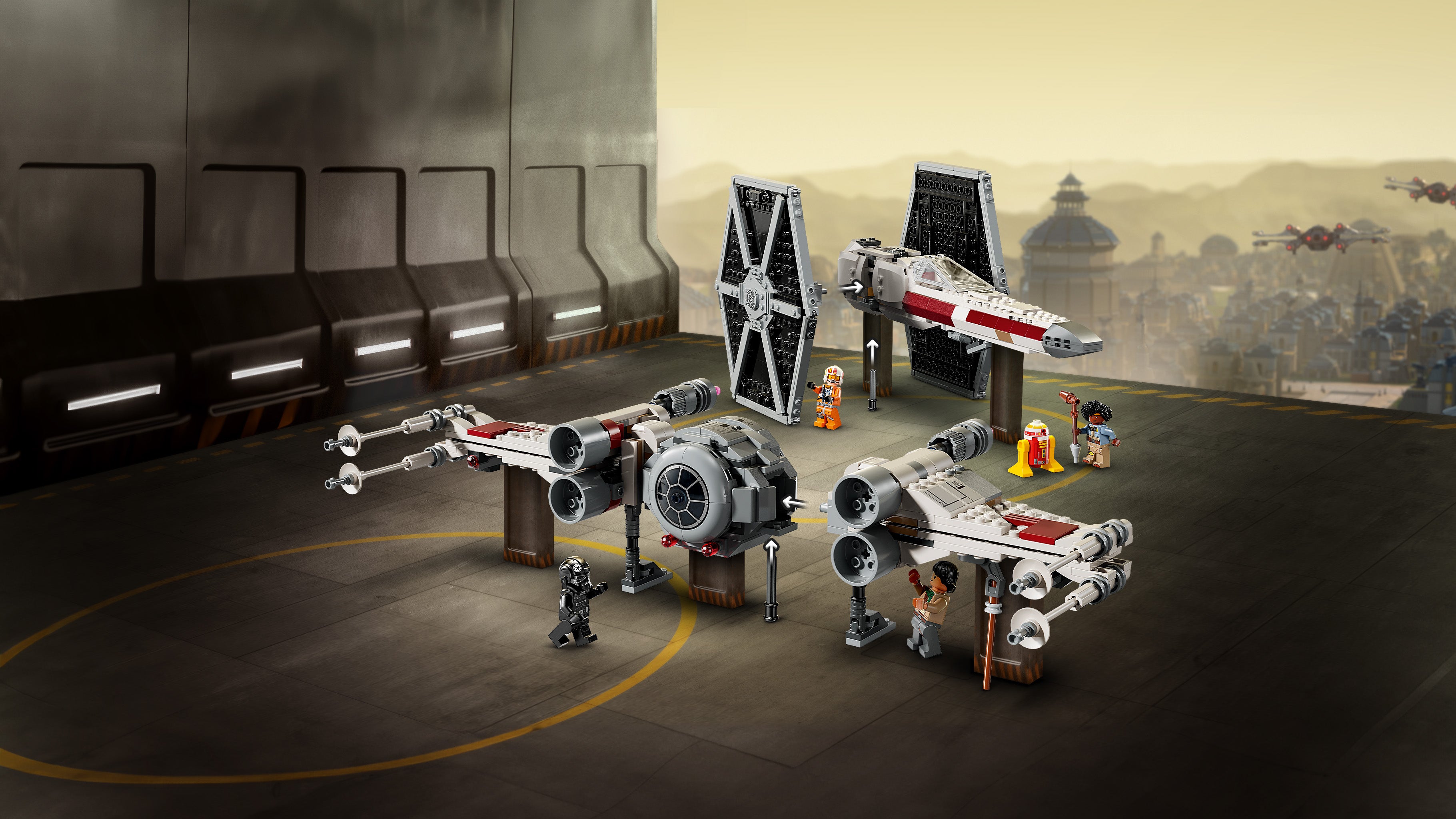 Lego 75393 TIE Fighter & X-Wing Mash-Up