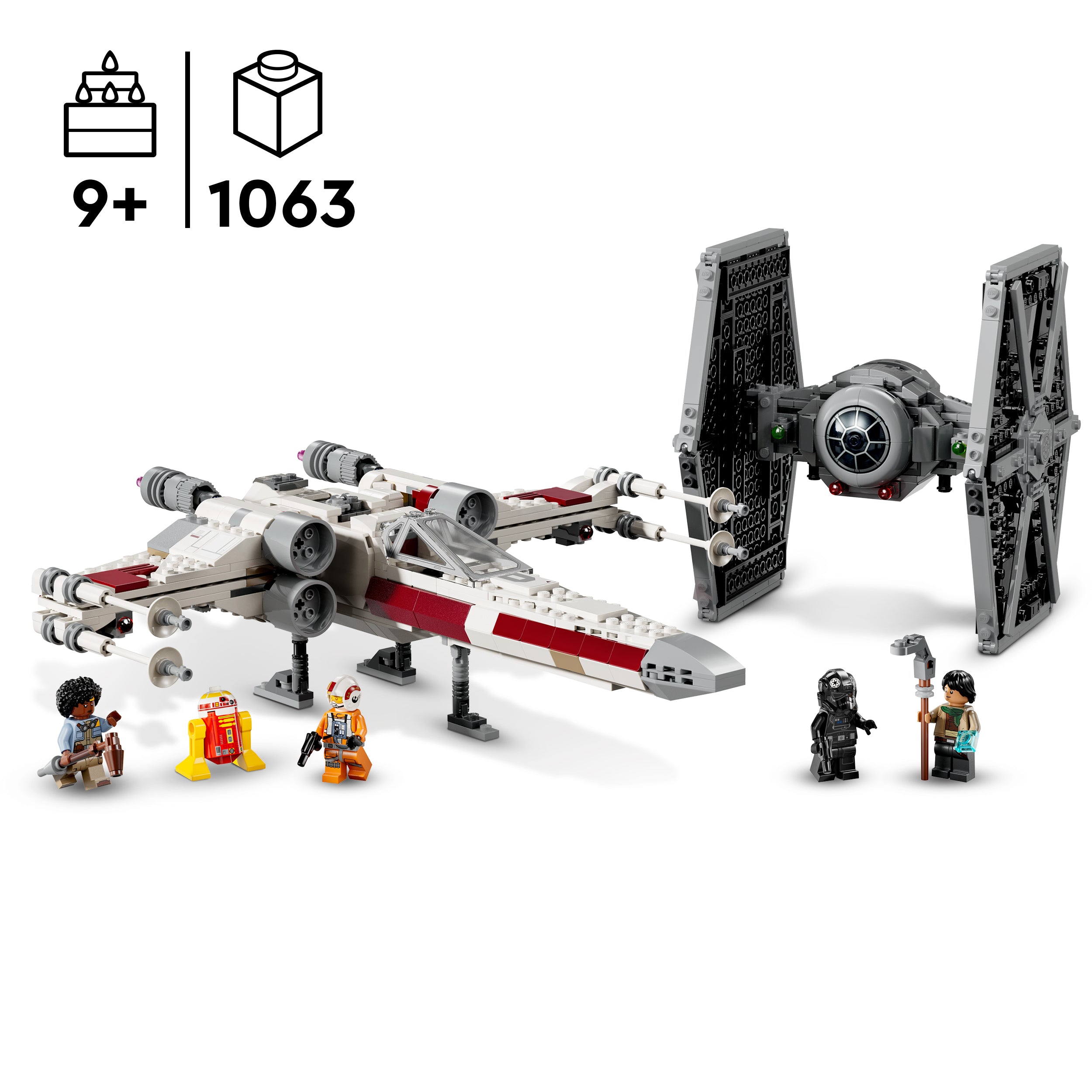 Lego 75393 TIE Fighter X-Wing Mash-Up