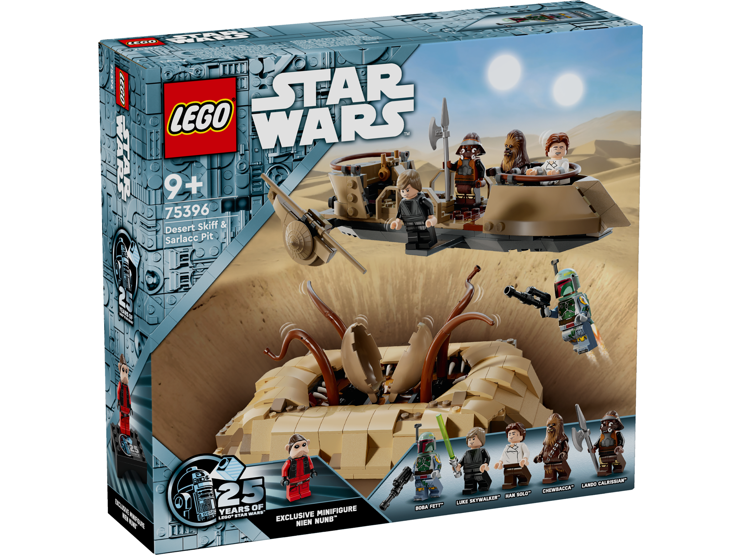 Lego 75396 Desert Skiff & Sarlacc Pit Set