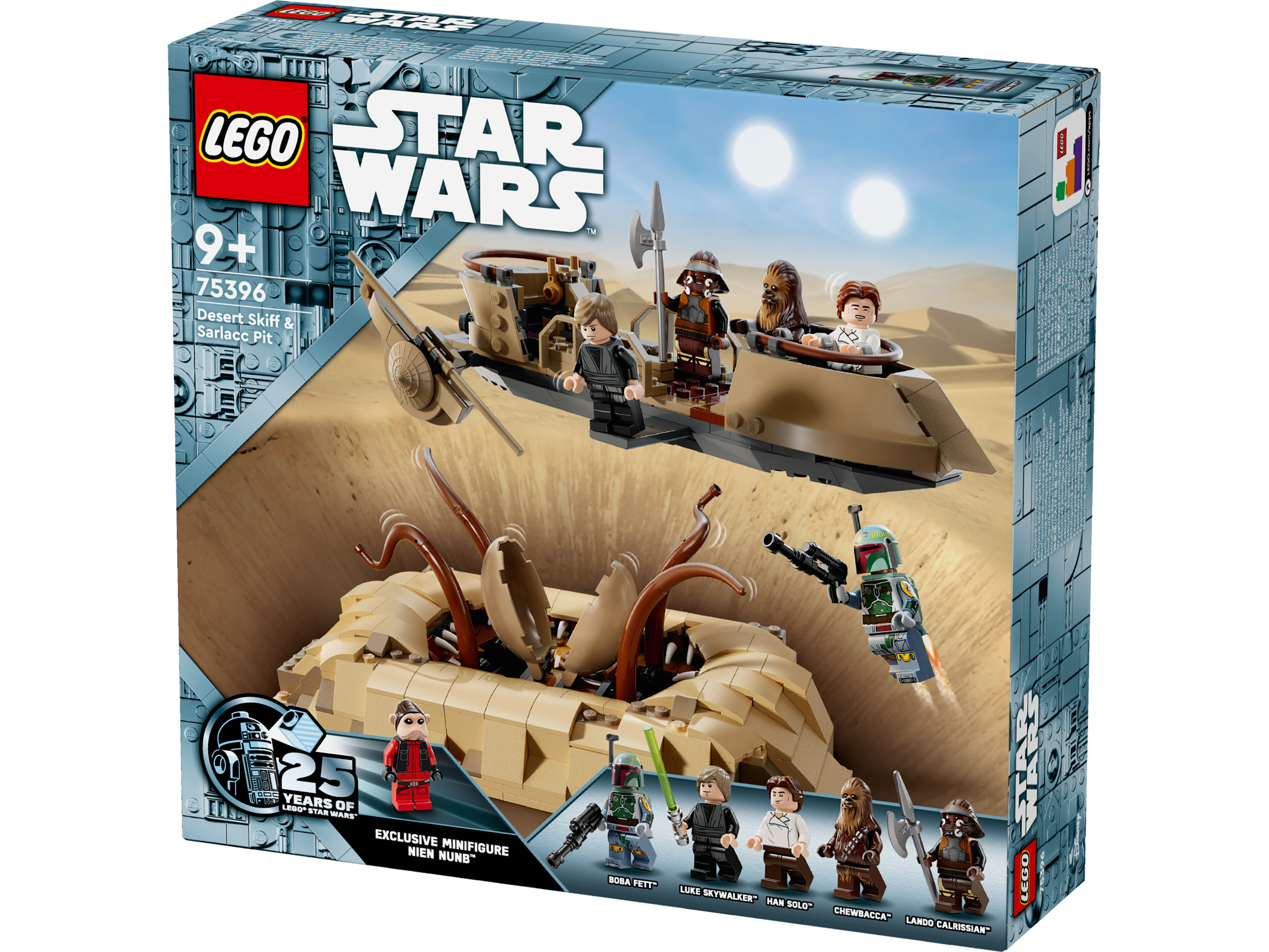 Lego 75396 Desert Skiff & Sarlacc Pit Set