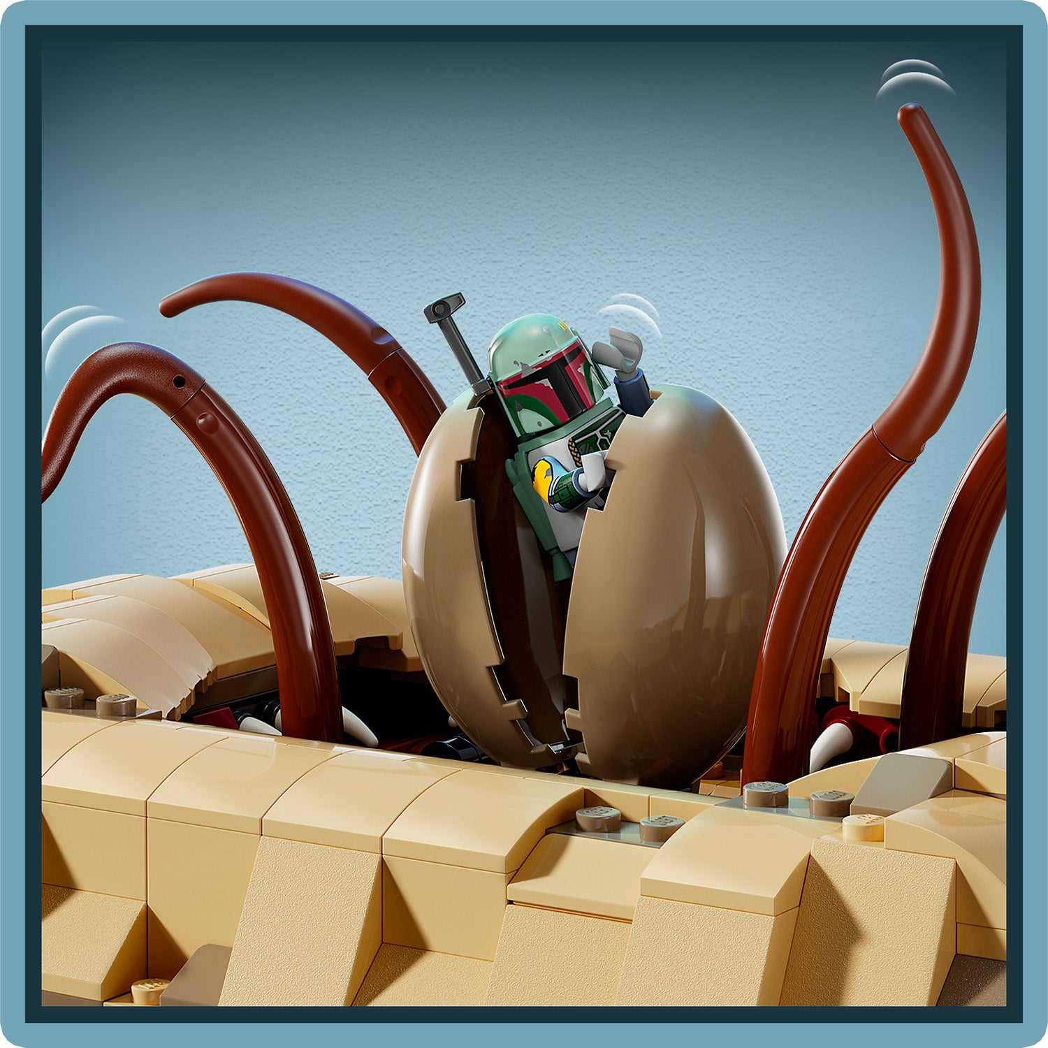 Lego 75396 Desert Skiff & Sarlacc Pit Set