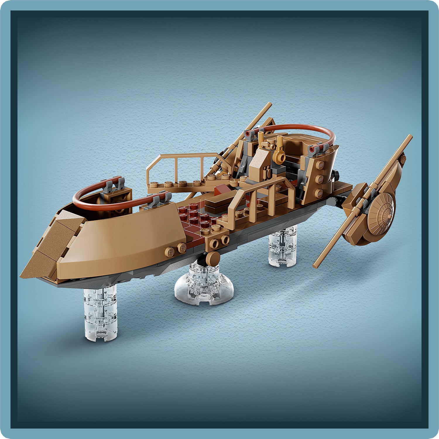 Lego 75396 Desert Skiff & Sarlacc Pit Set