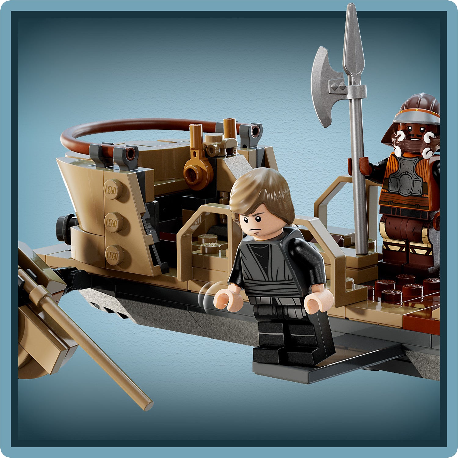 Lego 75396 Desert Skiff & Sarlacc Pit Set