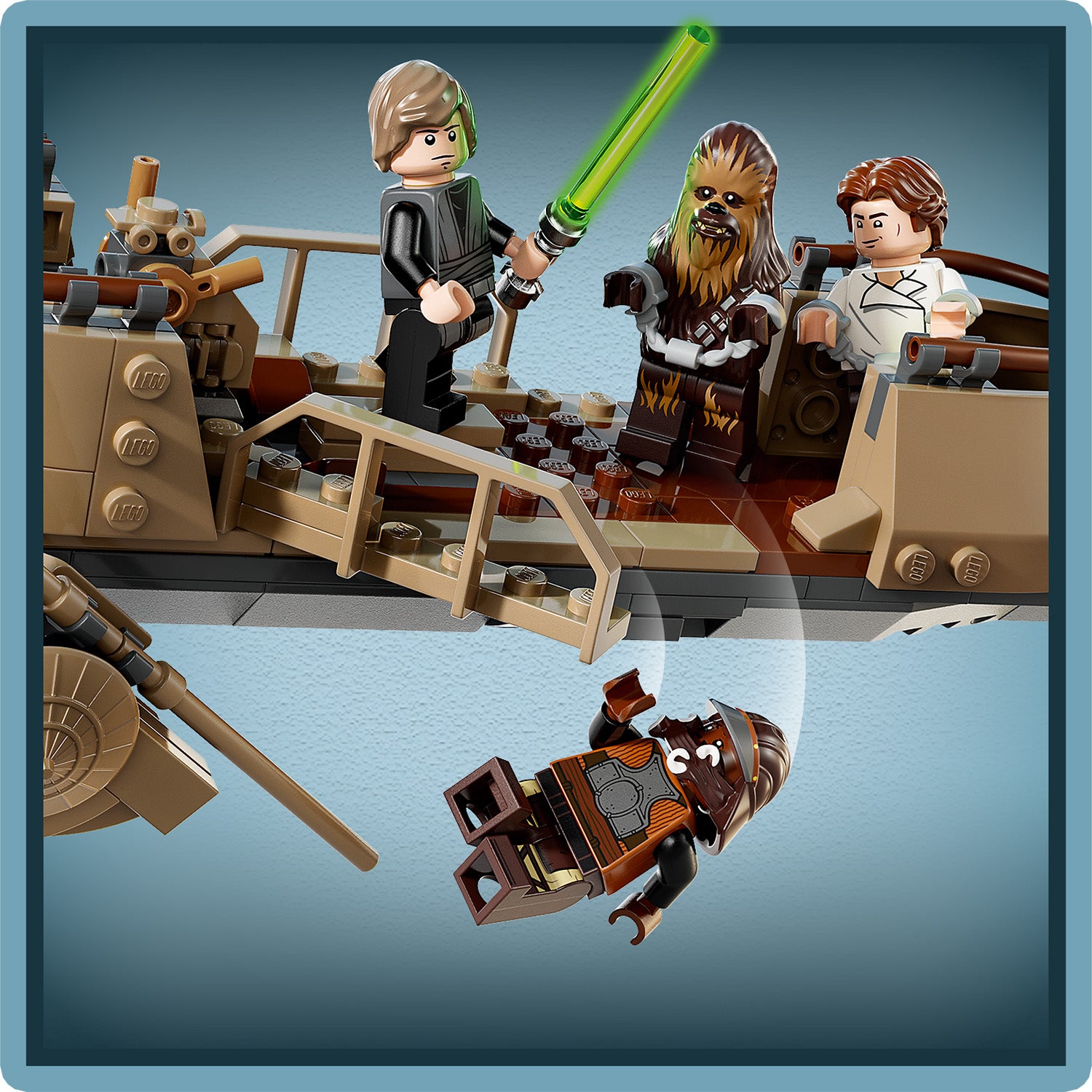 Lego 75396 Desert Skiff & Sarlacc Pit Set