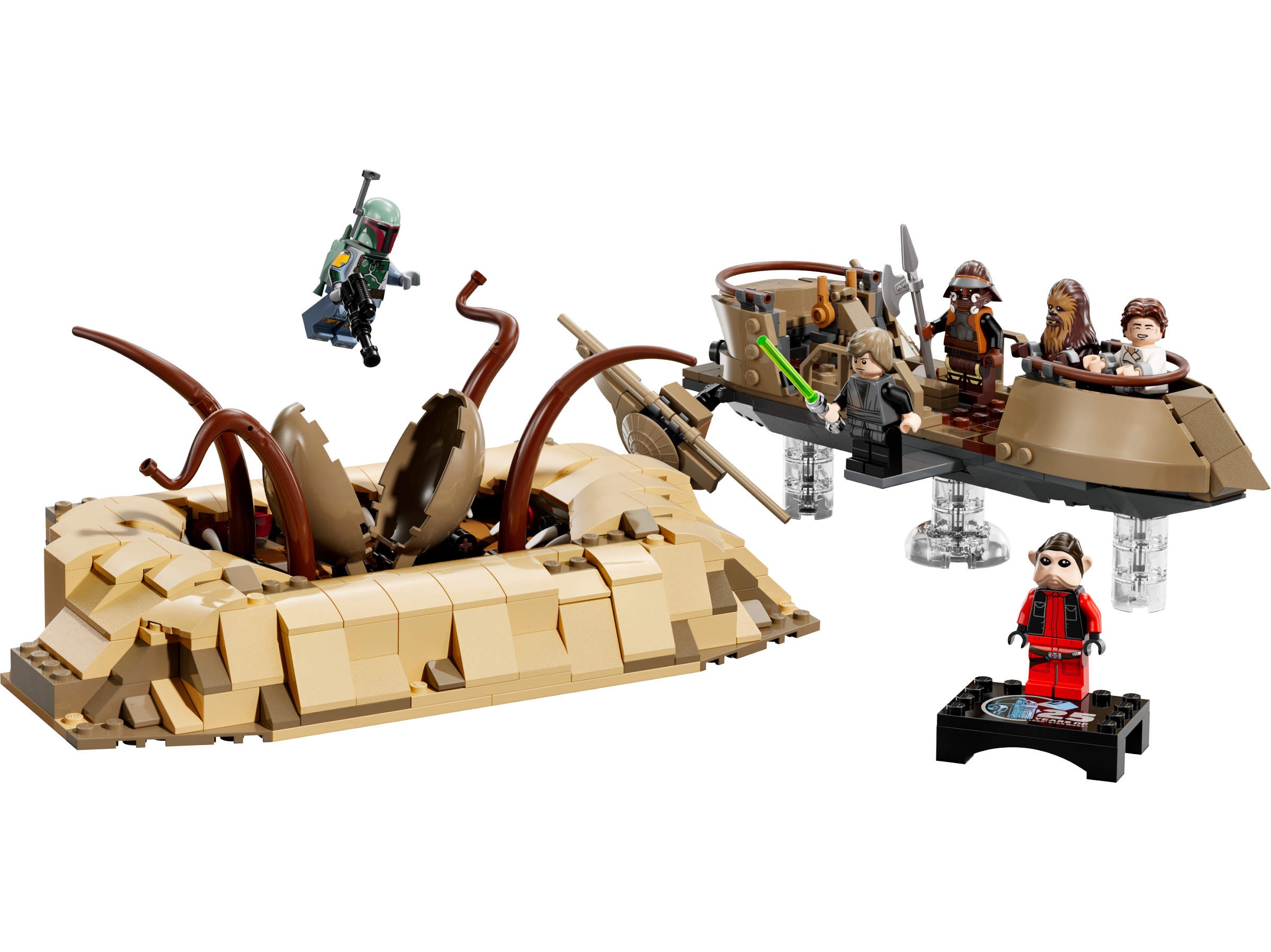 Lego 75396 Desert Skiff & Sarlacc Pit Set