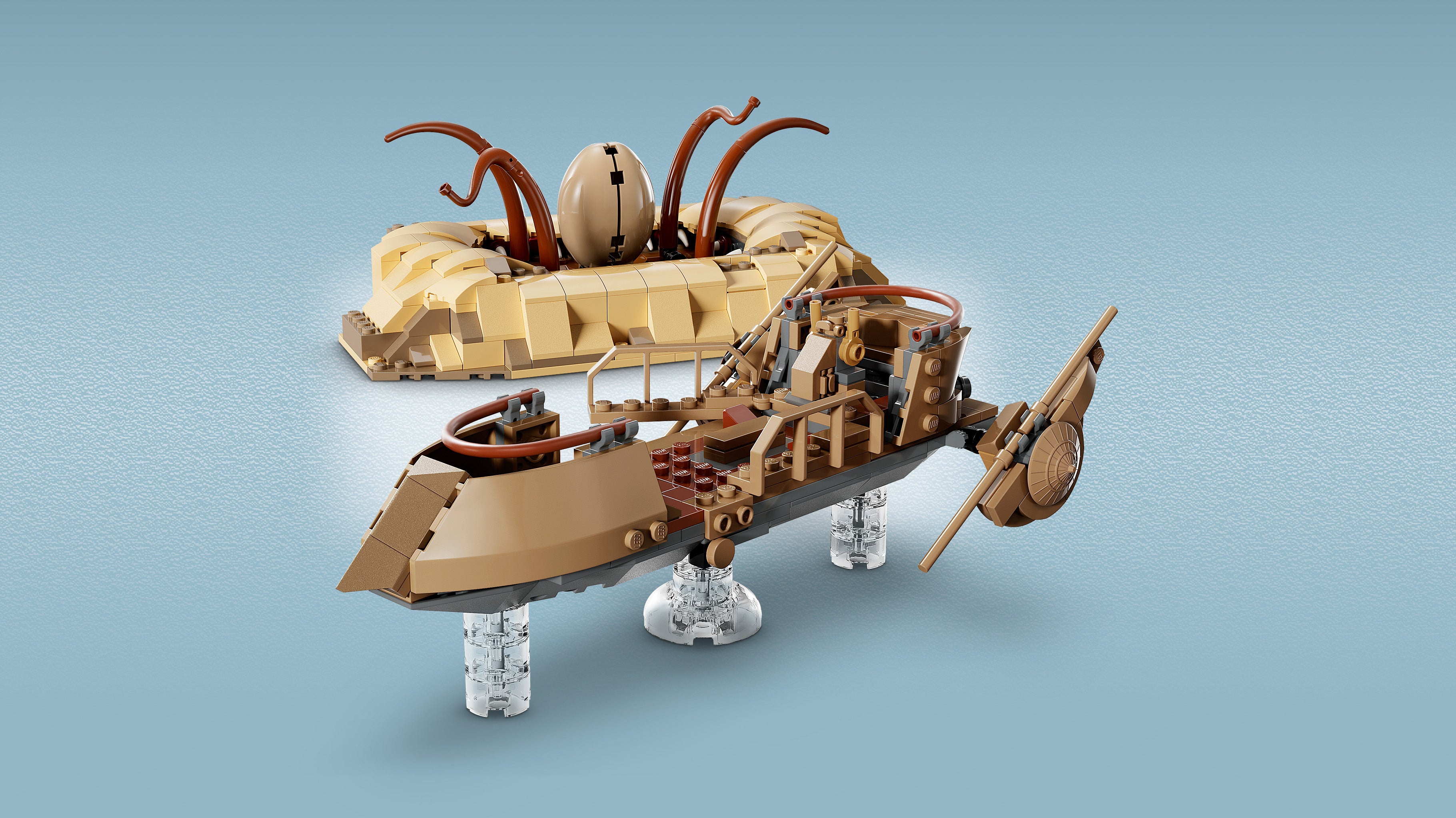 Lego 75396 Desert Skiff & Sarlacc Pit Set