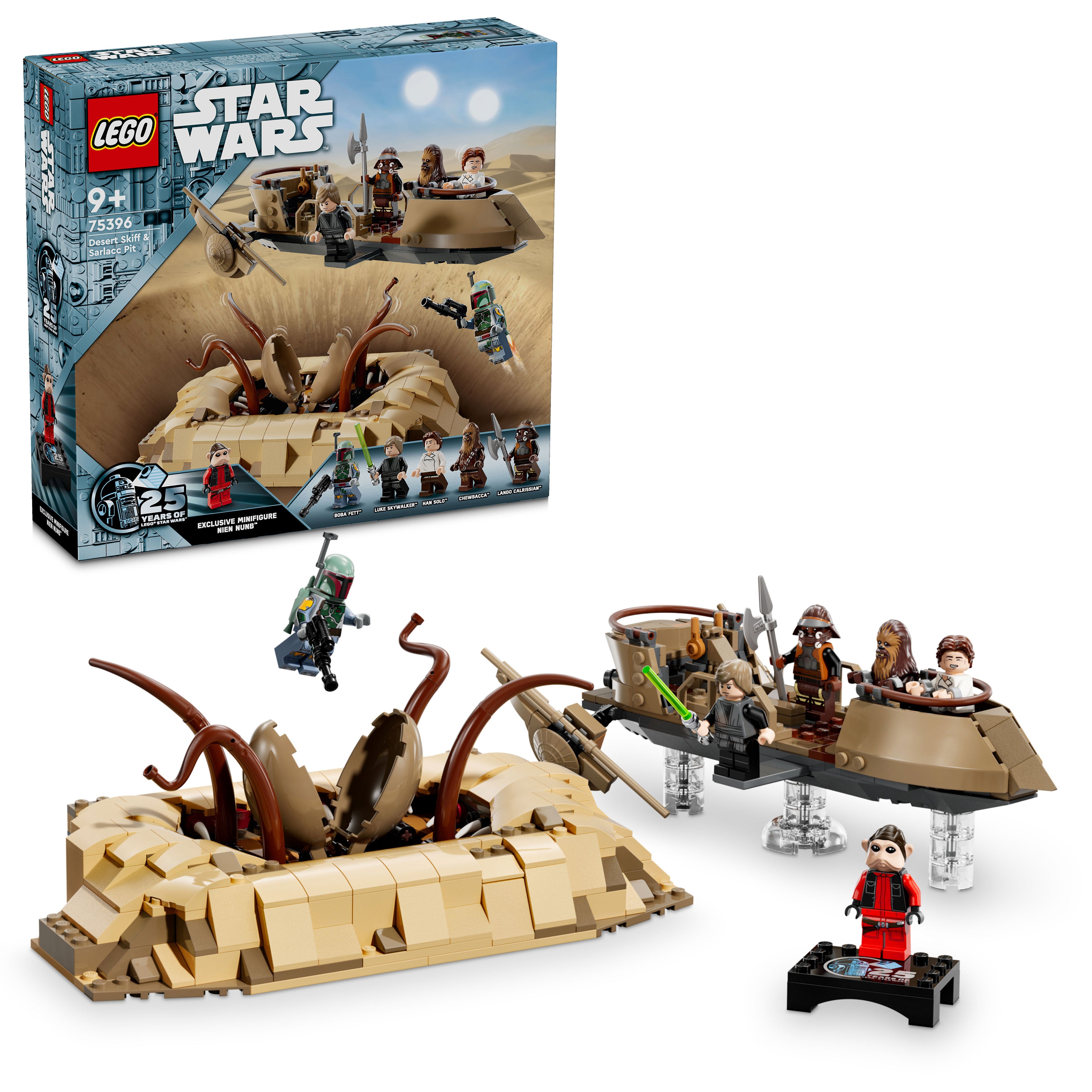 Lego 75396 Desert Skiff & Sarlacc Pit Set