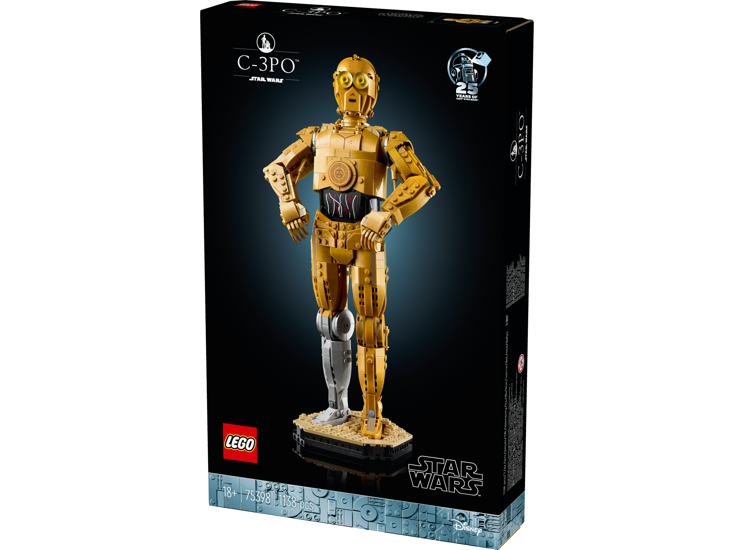 Lego 75398 C-3PO