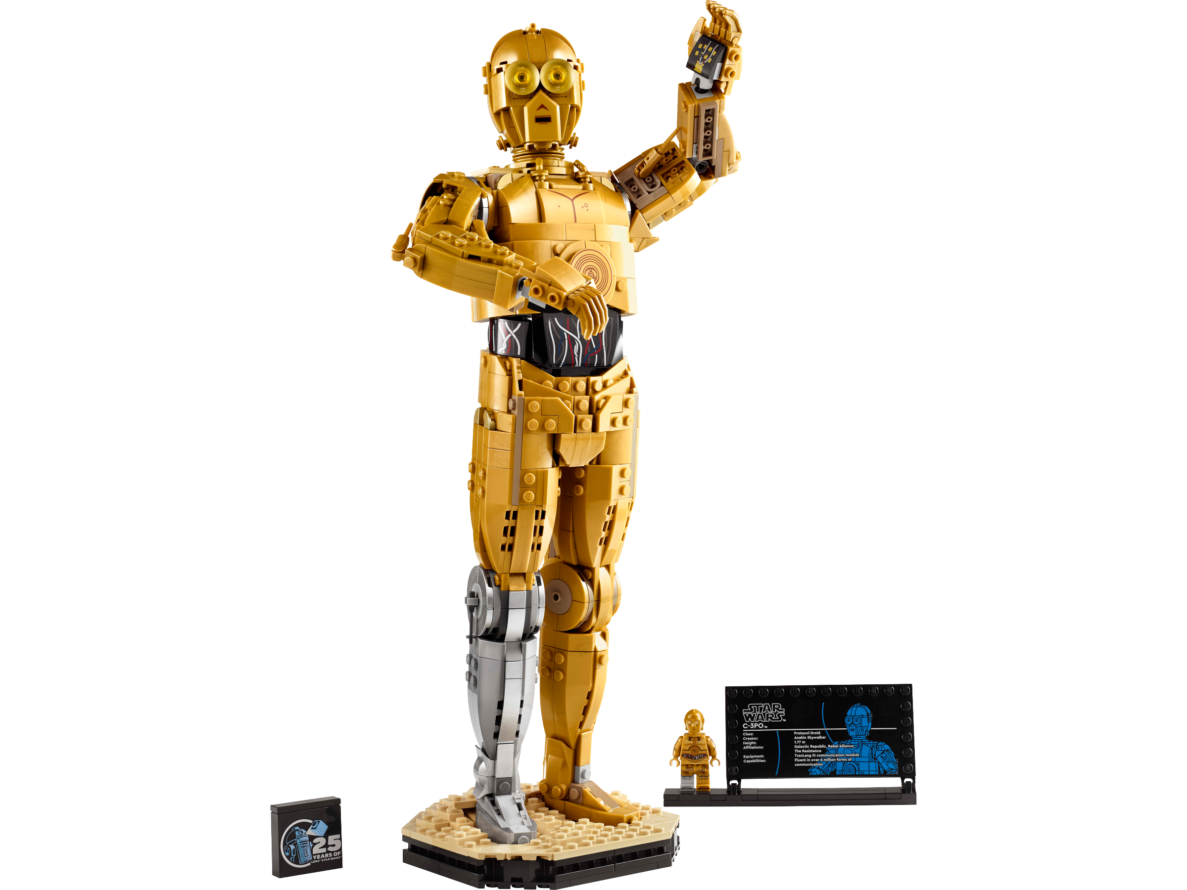 Lego 75398 C-3PO