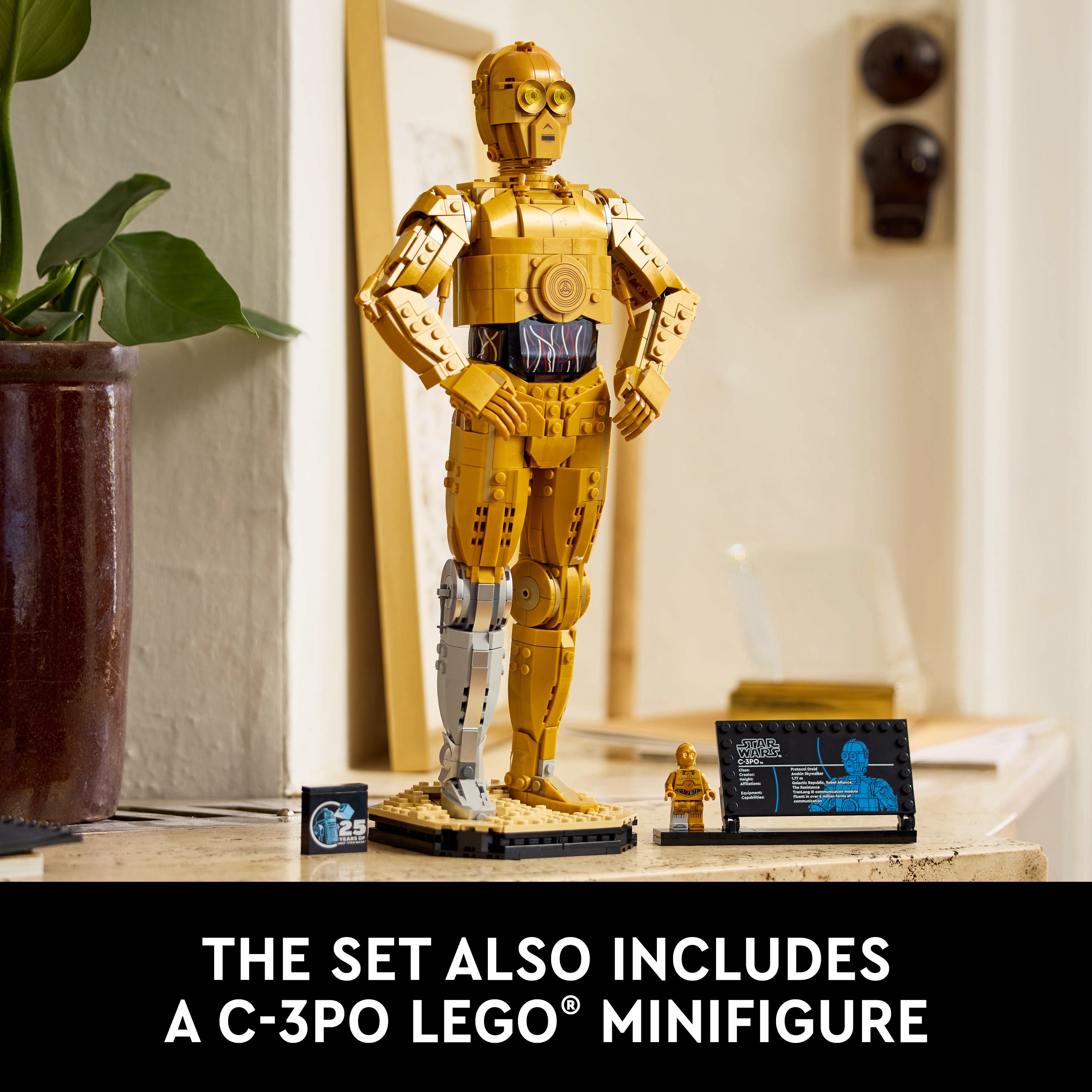 Lego 75398 C-3PO